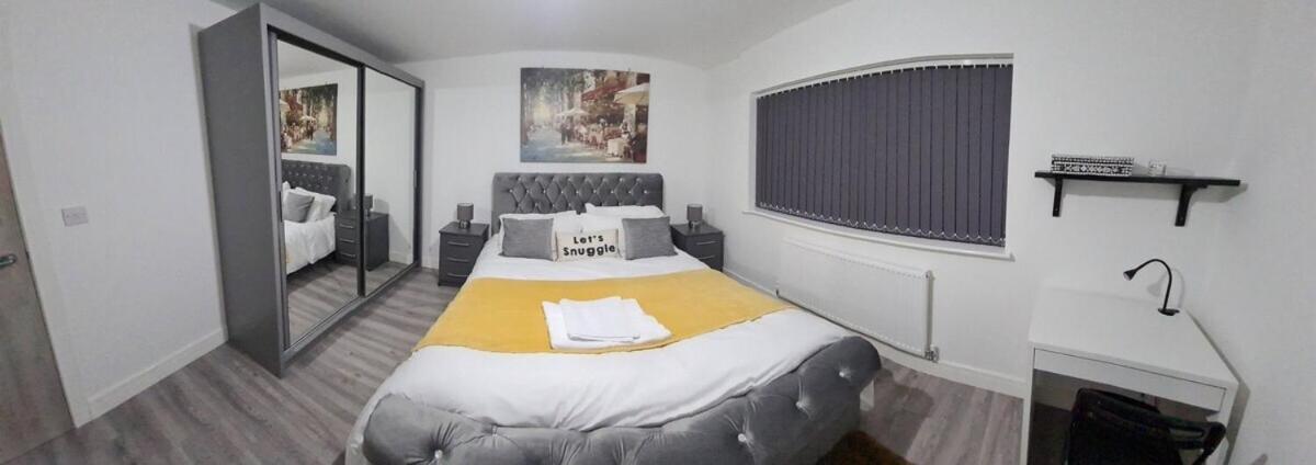 Sav - 2 Bed Cosy Flat Saffron Apartment