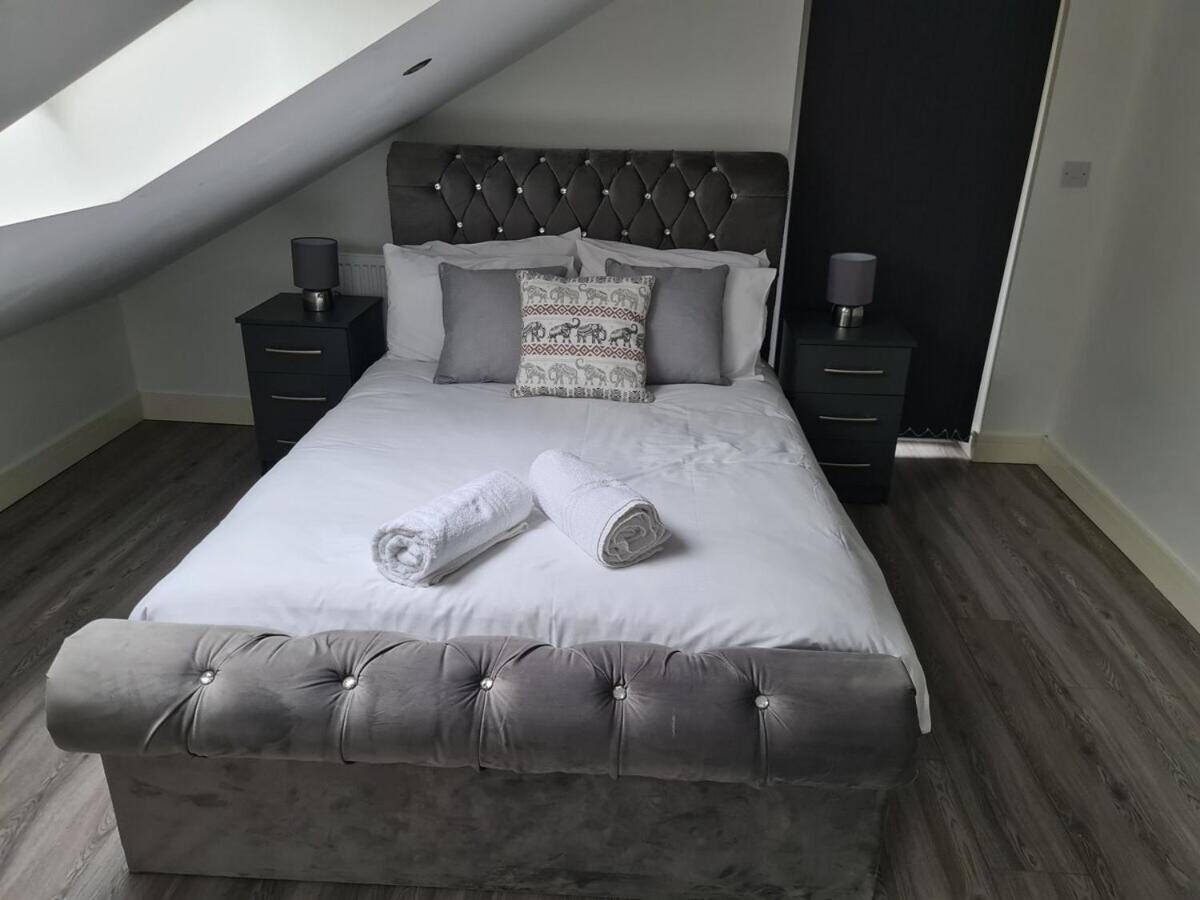 Apartment Sav - 2 Bed Cosy Flat Saffron Leicester