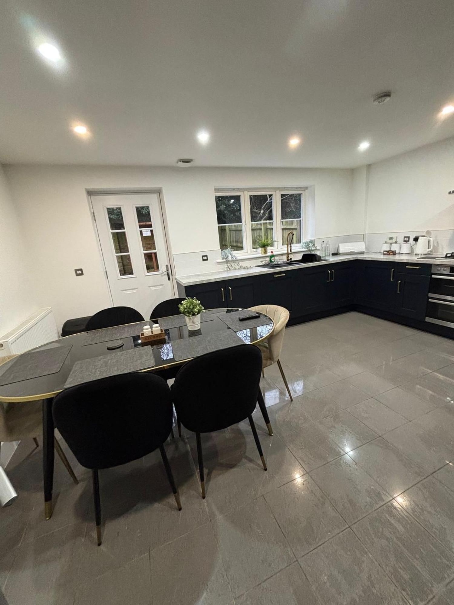 Modern From At Elm Tree House Leicester