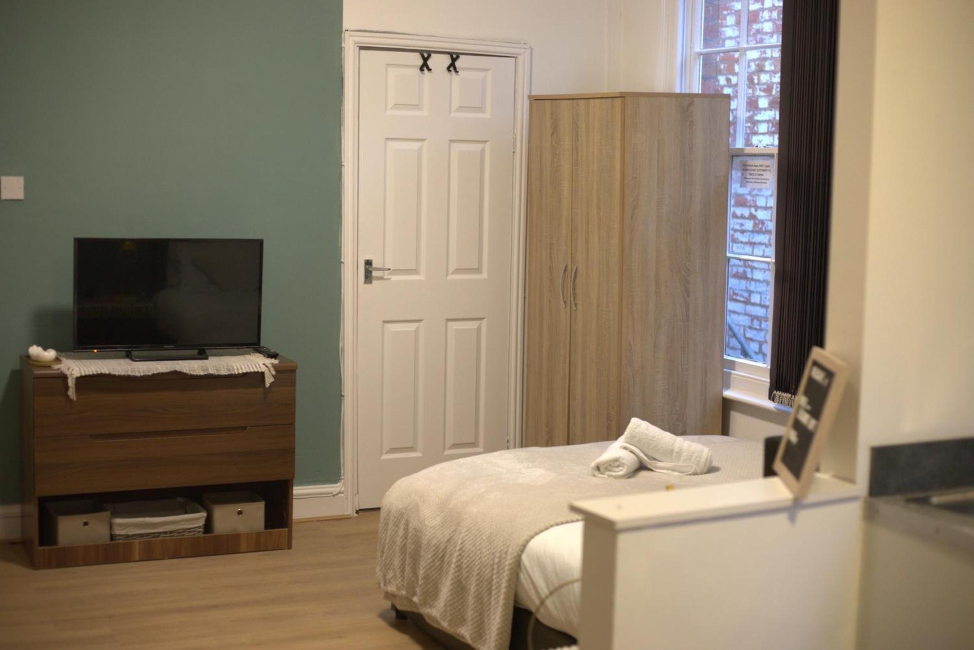 Spacious Centre Apartment Leicester