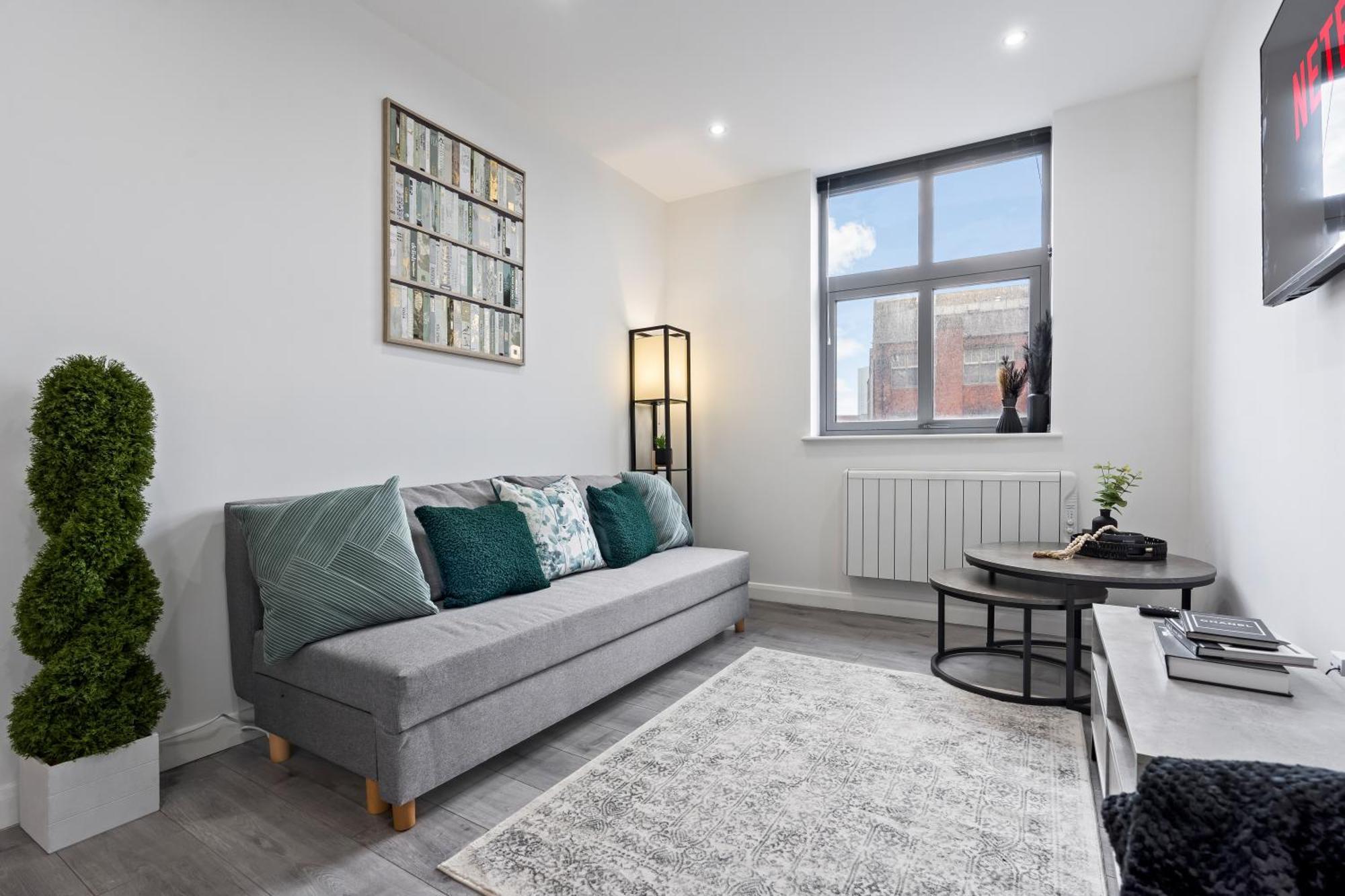 Luxury Centre Apartment