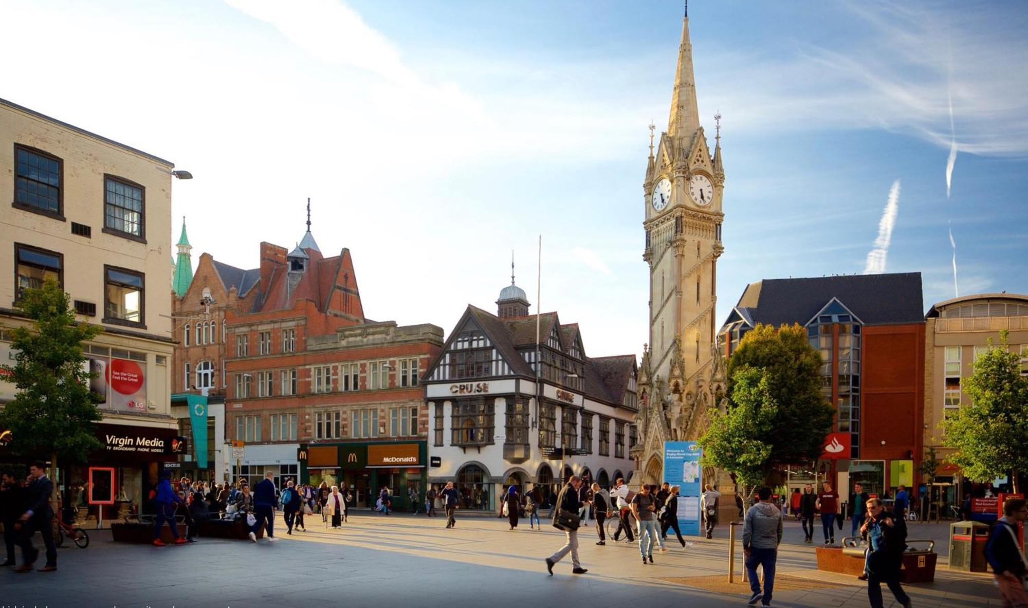 Apartment Centre Luxury , Sofa Bed, Wifi, Netflix, Urban Retreat Leicester