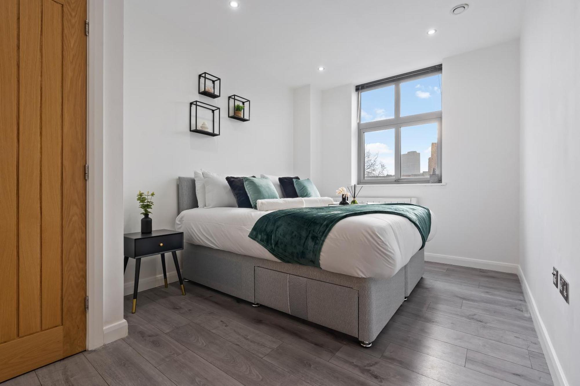 Centre Luxury , Sofa Bed, Wifi, Netflix, Urban Retreat Apartment Leicester