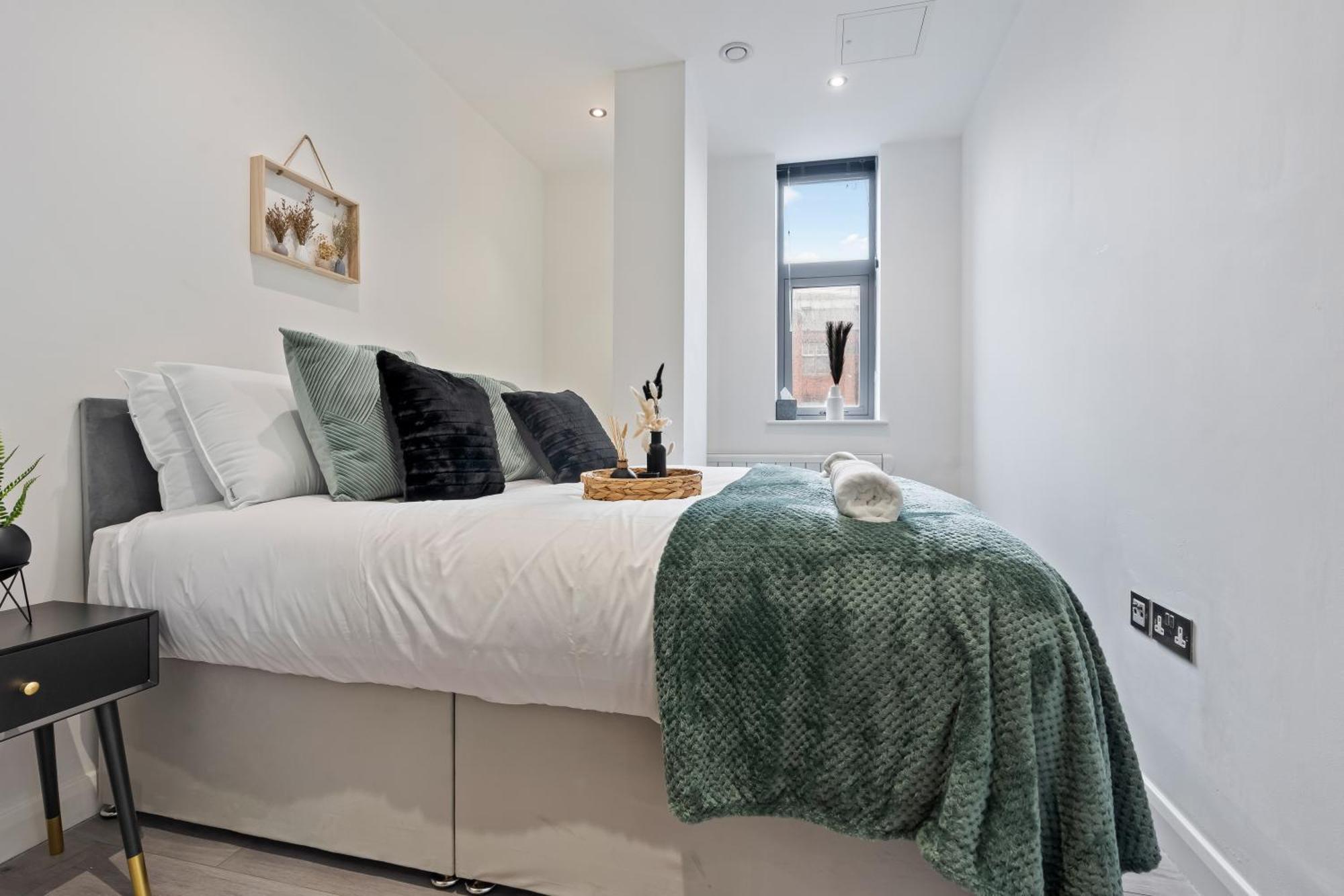 Apartment Centre Luxury , Sofa Bed, Wifi, Netflix, Urban Retreat Leicester