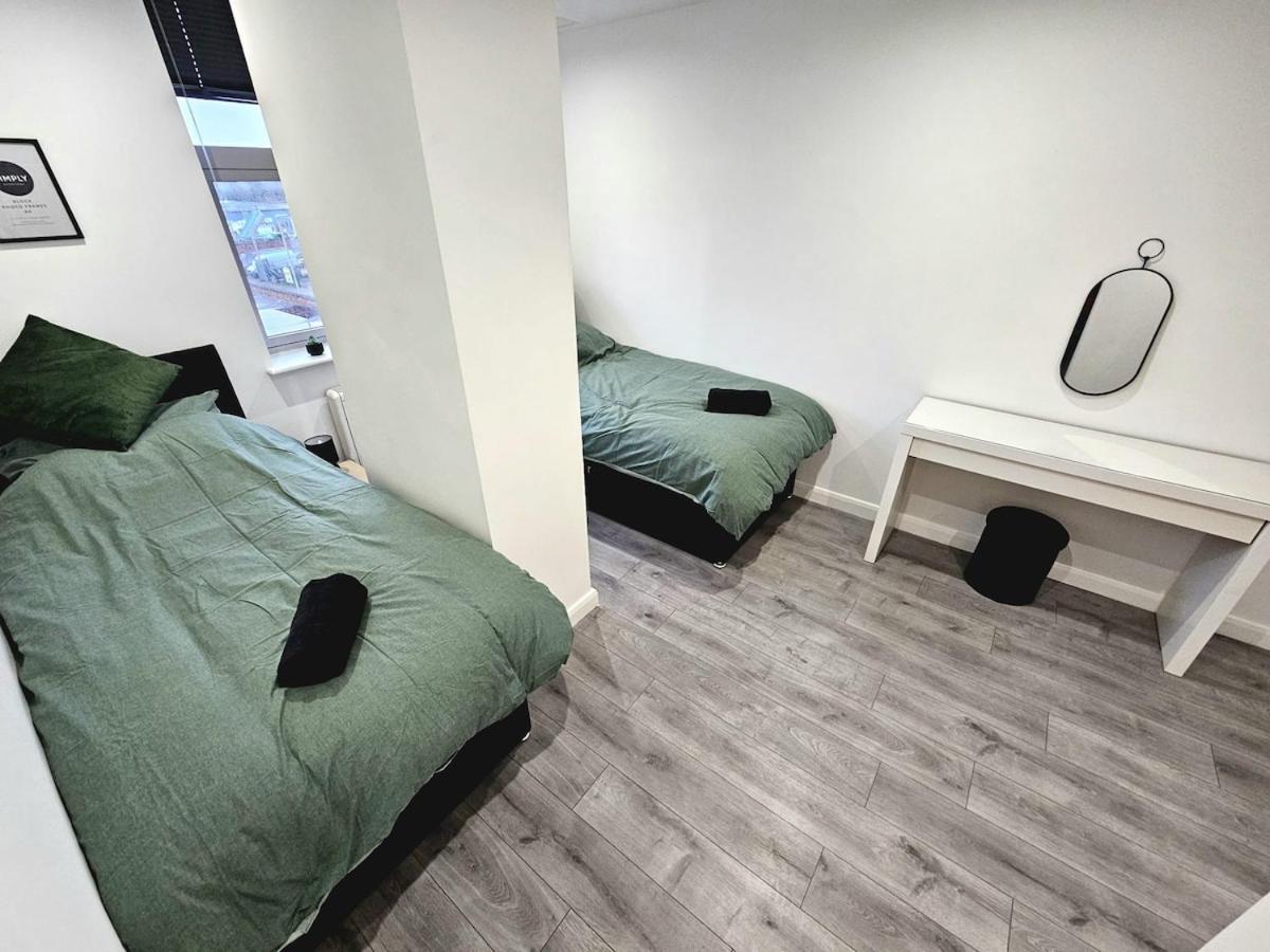 A&j - 2 Bed Flat With Netflix&disney