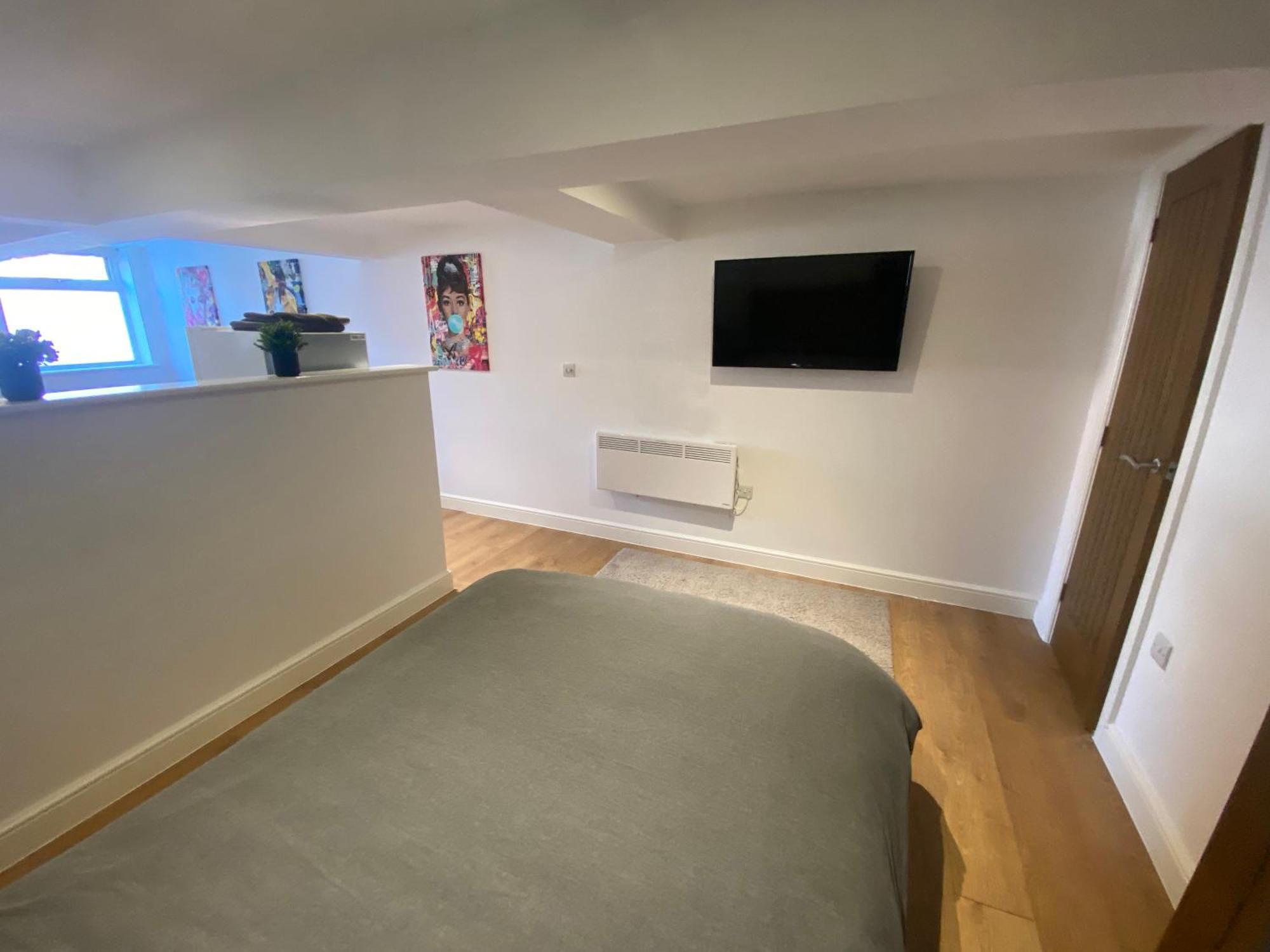 58 - Free St Parking Apartment Leicester