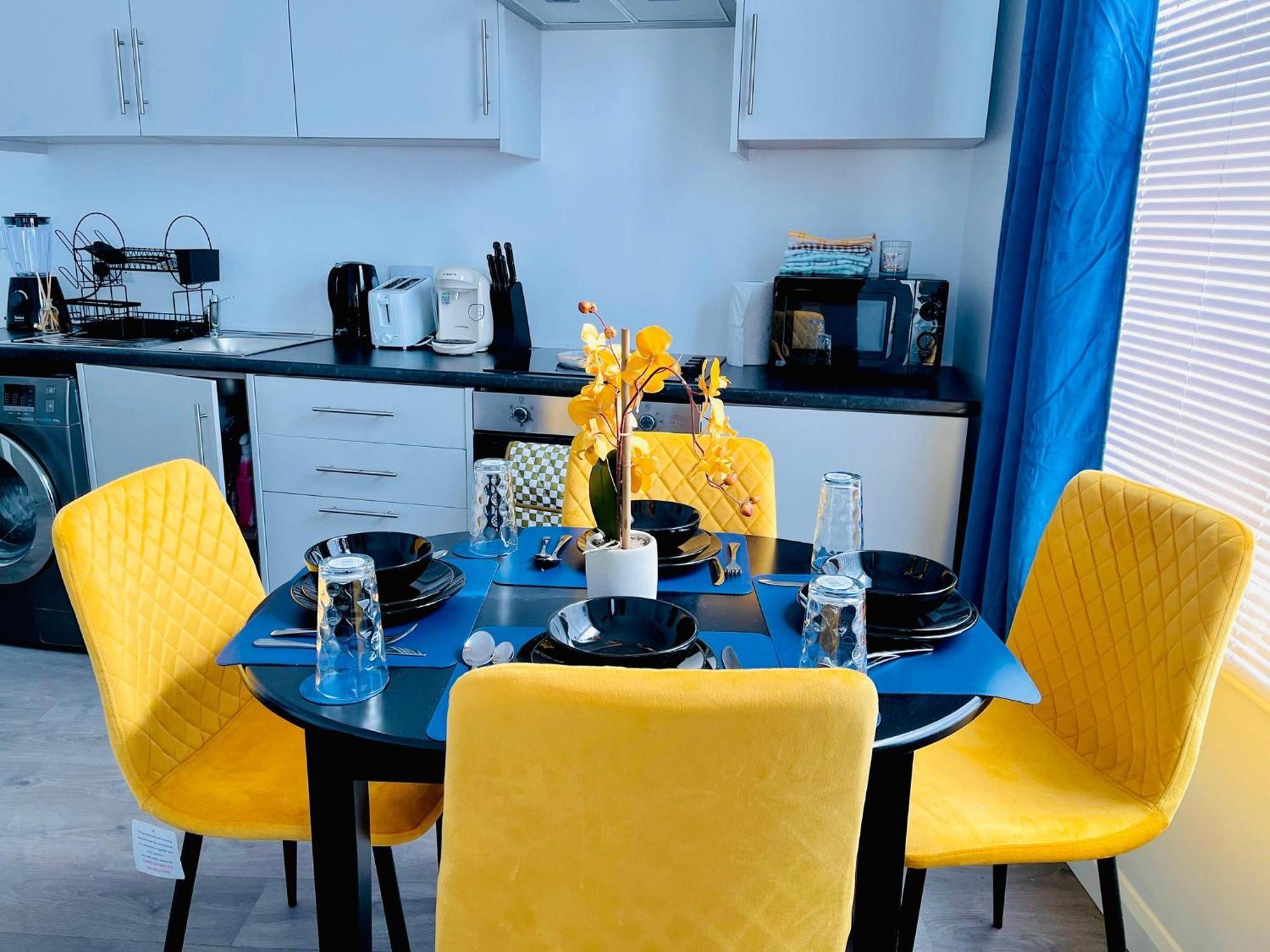 Apartment Luxury 2 Bedroom In The Heart Of Centre Leicester