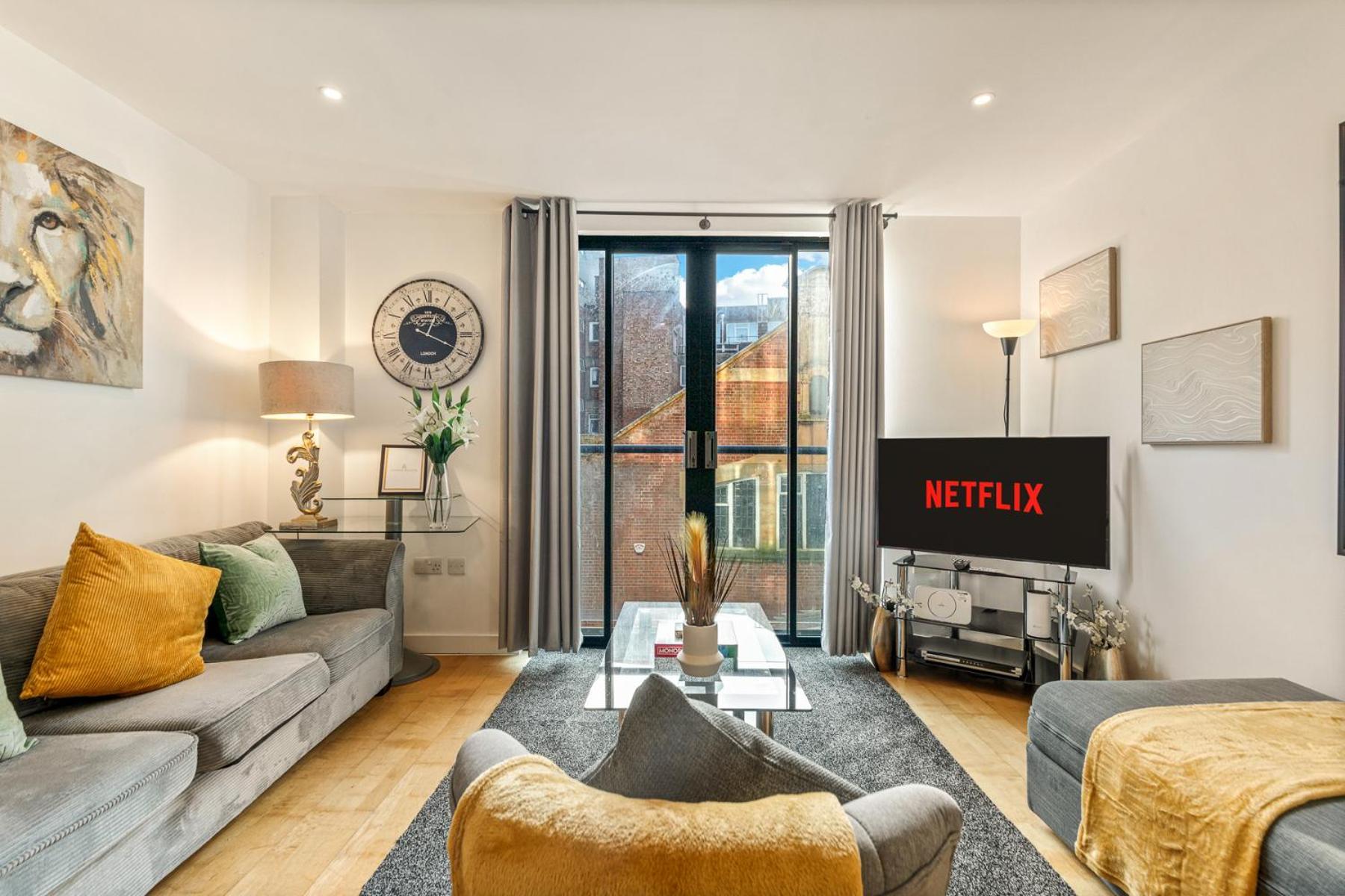 The Suite- Comfy Blissful Getaway In Centre L Samsung Smart Tv With Free Netflix High-speed Wi-fi * Leicester