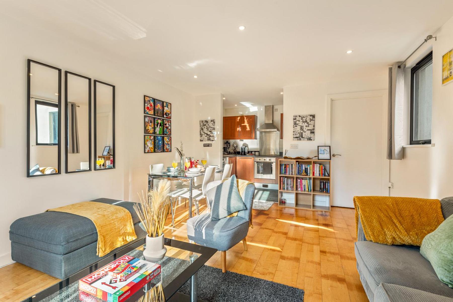 Apartment The Suite- Comfy Blissful Getaway In Centre L Samsung Smart Tv With Free Netflix High-speed Wi-fi Leicester