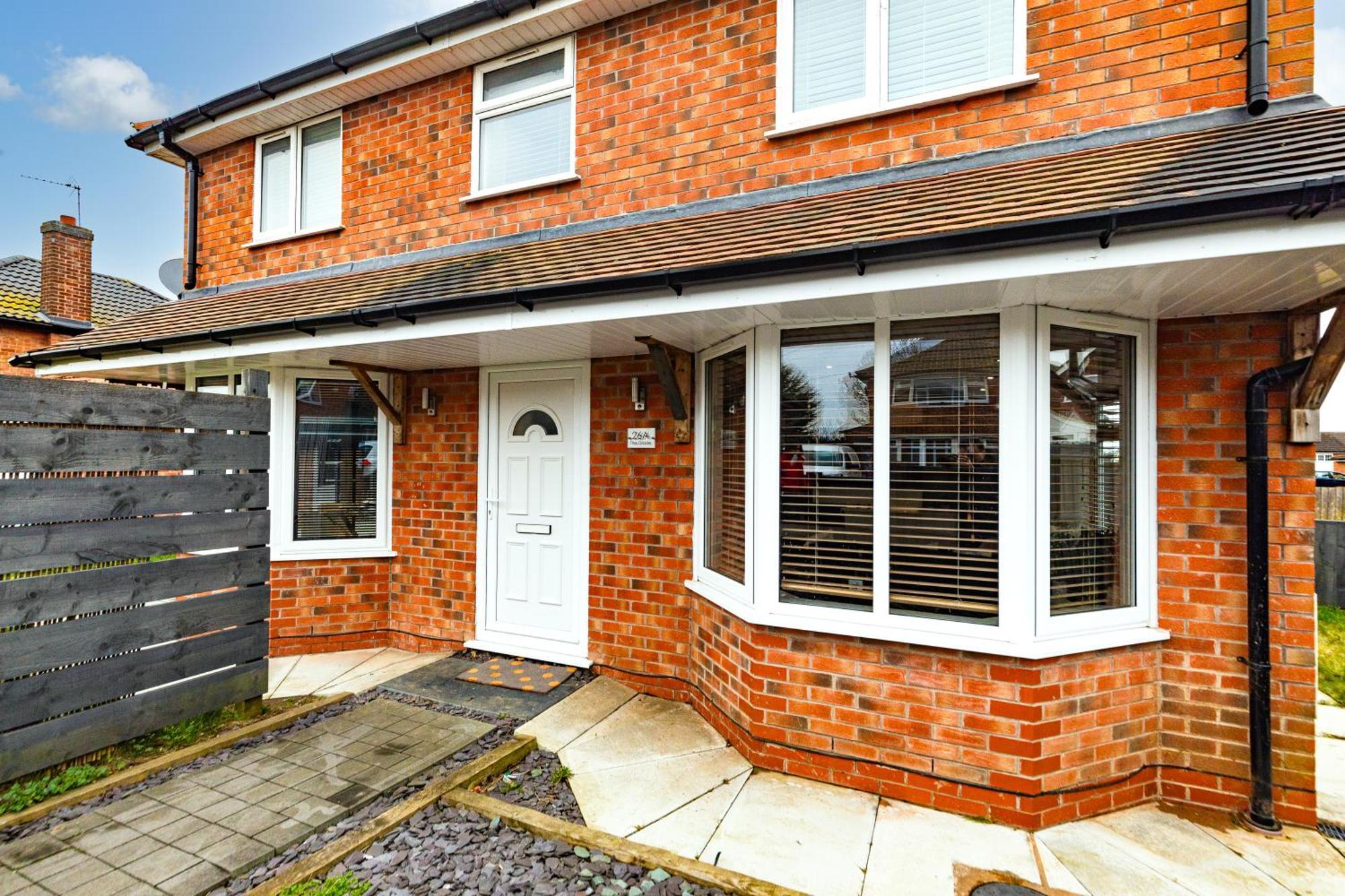 Glade House-3-bed With Free Parking I Free Wifi I 65-inch Tv Leicester