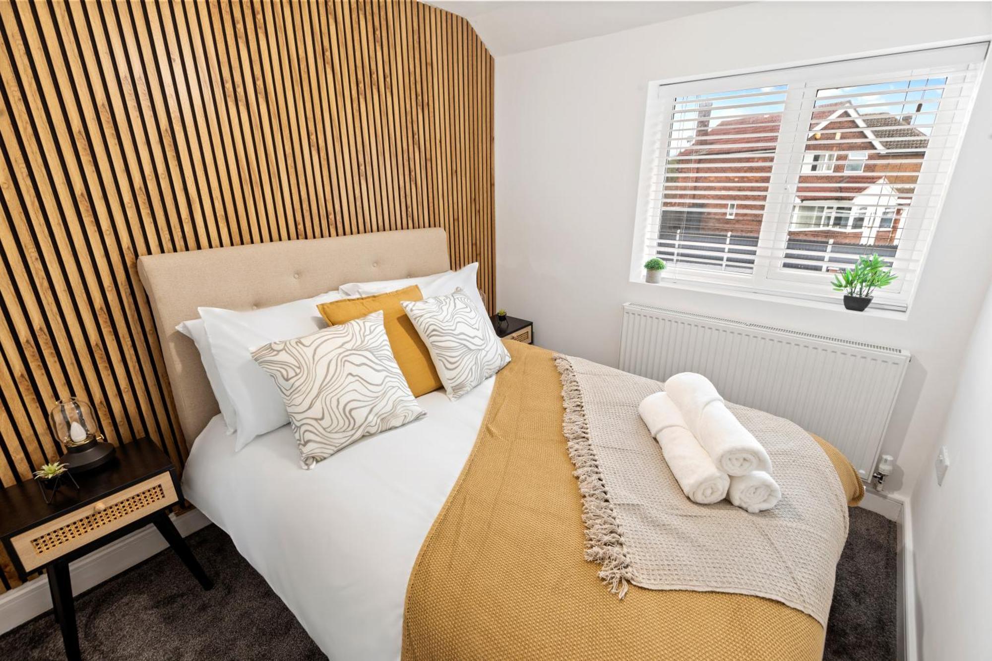 Glade House-3-bed With Free Parking I Free Wifi I 65-inch Tv Holiday home *