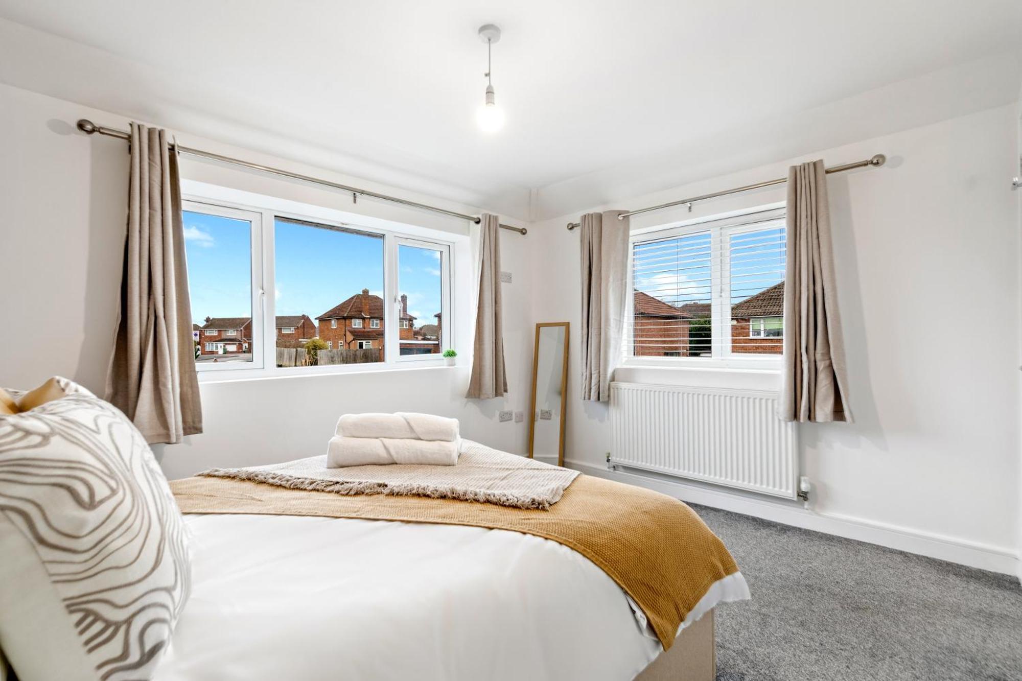 Glade House-3-bed With Free Parking I Free Wifi I 65-inch Tv Leicester