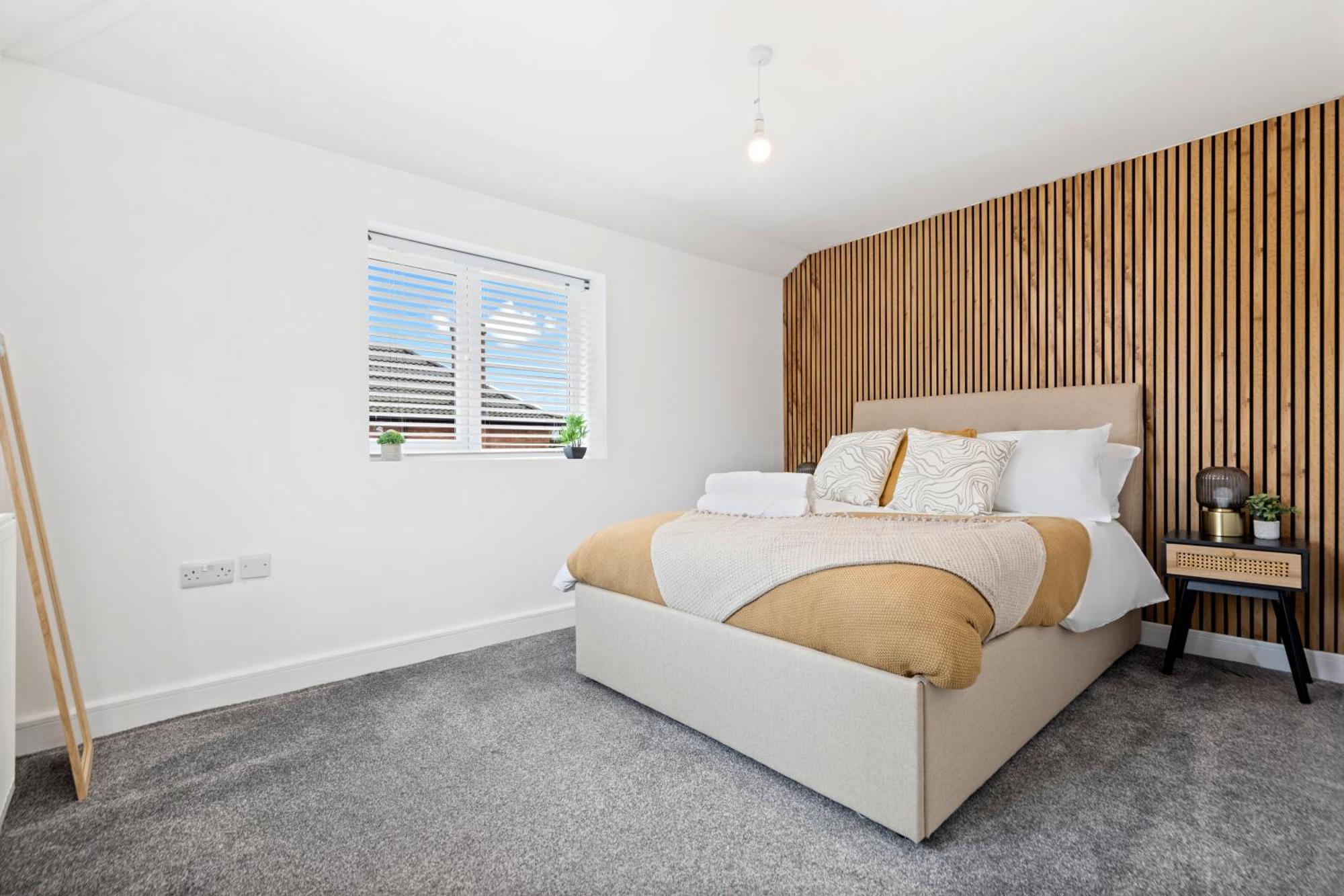 Glade House-3-bed With Free Parking I Free Wifi I 65-inch Tv