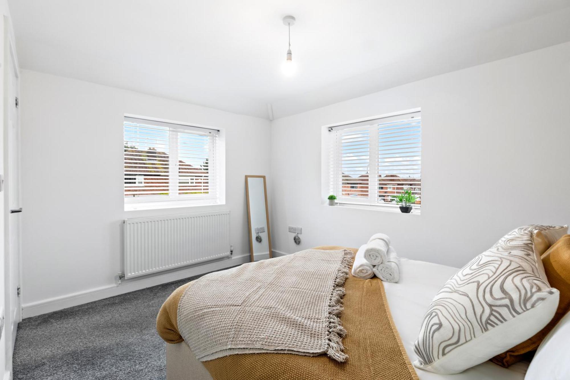 Glade House-3-bed With Free Parking I Free Wifi I 65-inch Tv Holiday home *