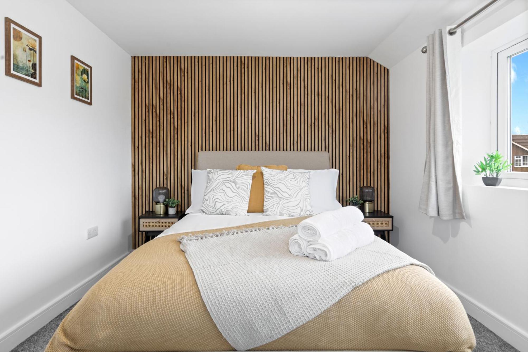 Glade House-3-bed With Free Parking I Free Wifi I 65-inch Tv *