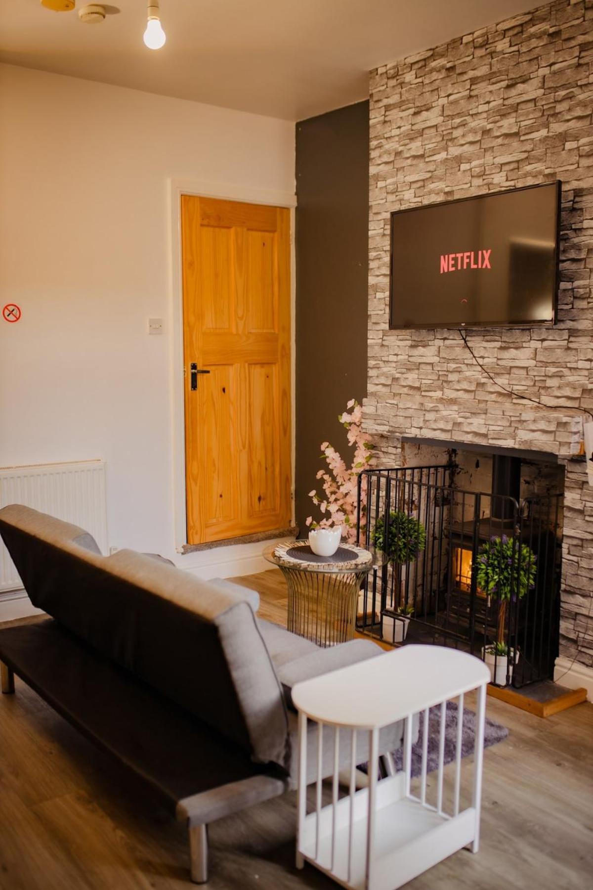 Cozy And Stylish 2 Bedroom Leicester