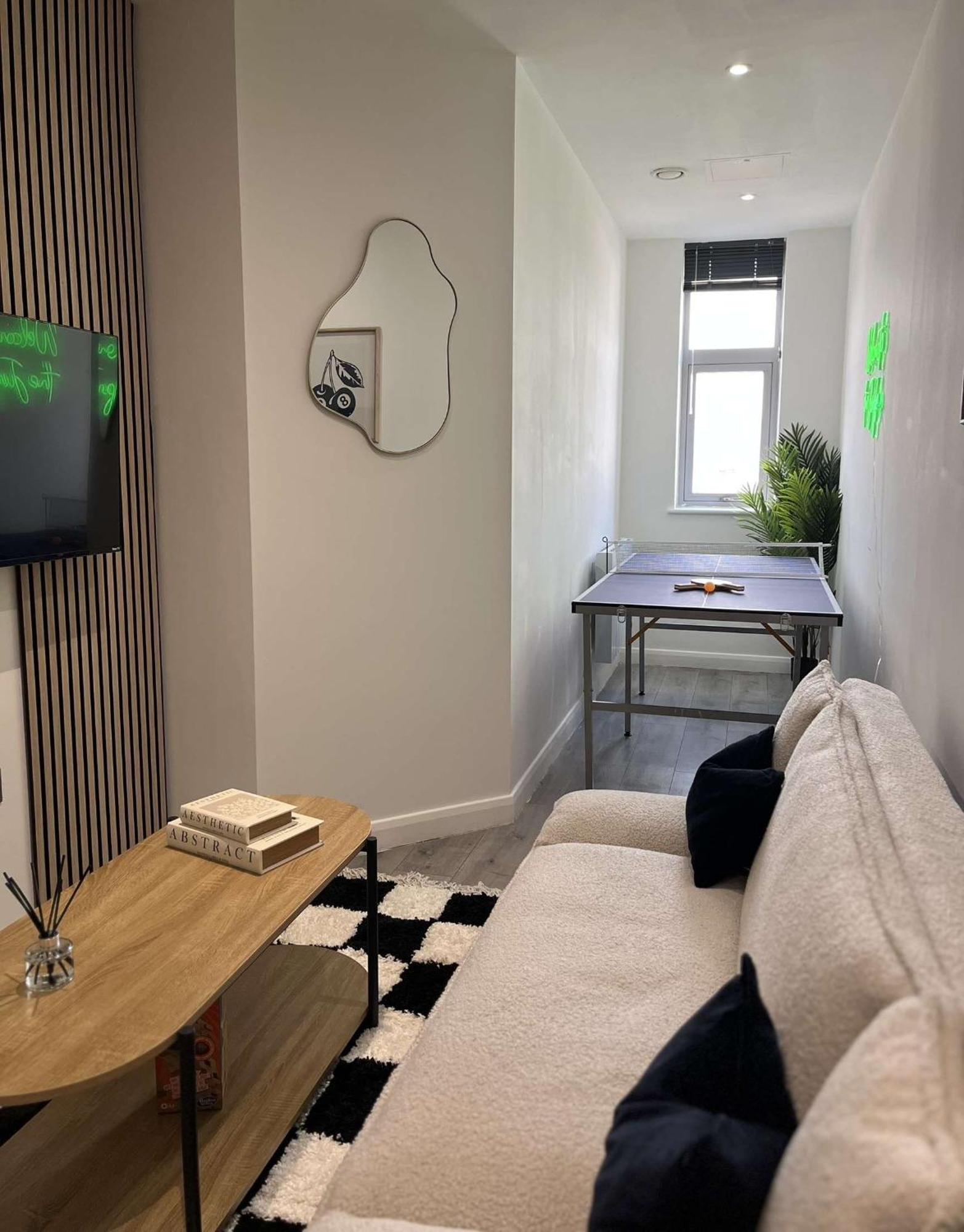 Apartment Wild Central Double Suite - Free Gym Leicester