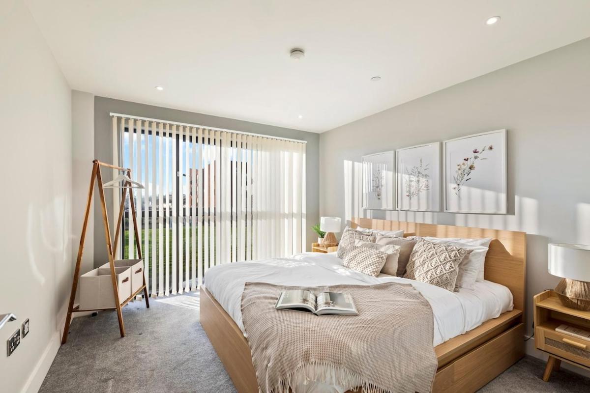 Beautiful In Centre With Free Parking, Self-check-in, Fast Wifi, Smart Tv And Rooftop Terrace By Yoko Apartment Leicester