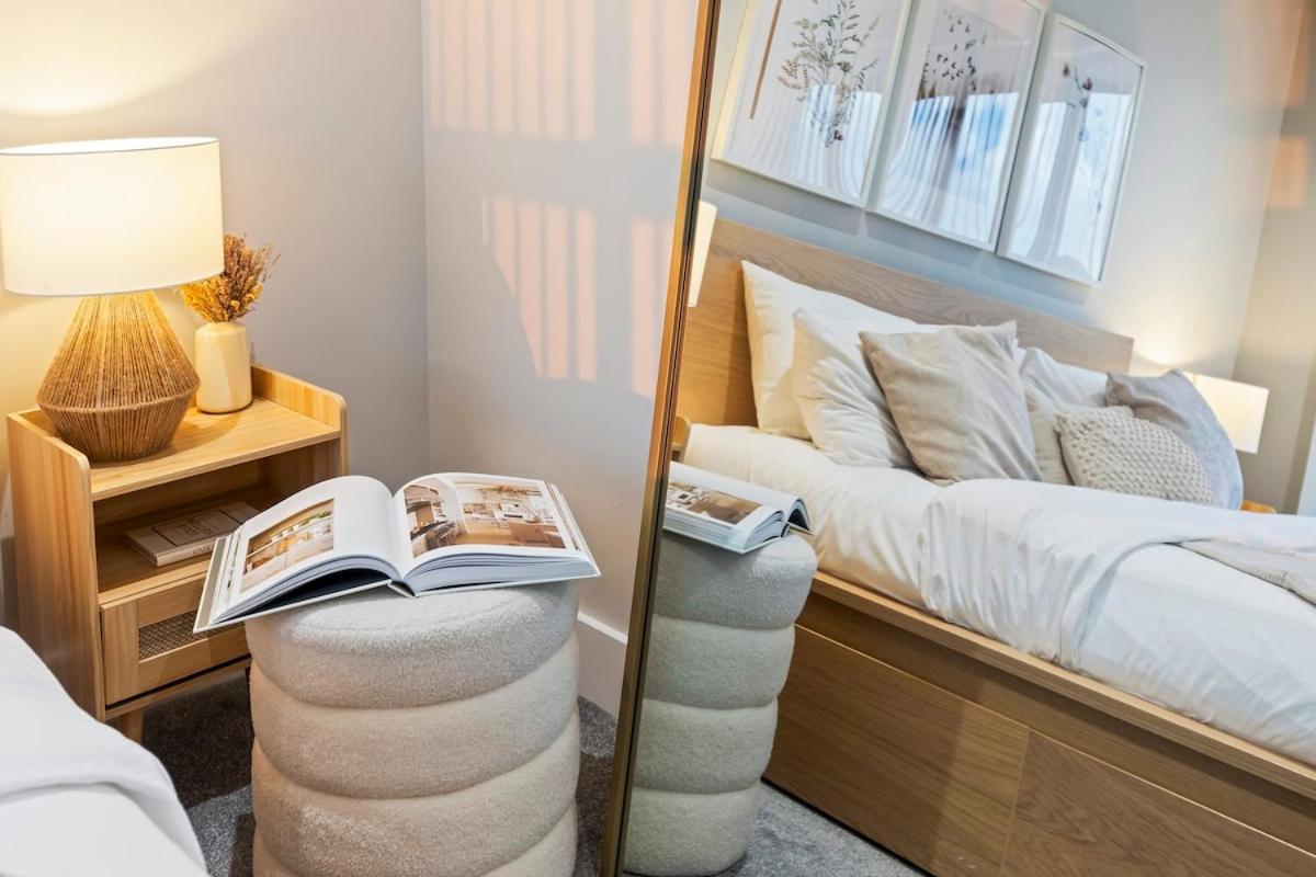 Beautiful In Centre With Free Parking, Self-check-in, Fast Wifi, Smart Tv And Rooftop Terrace By Yoko Leicester