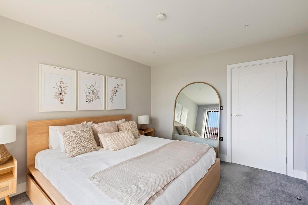 Apartment Beautiful In Centre With Free Parking, Self-check-in, Fast Wifi, Smart Tv And Rooftop Terrace By Yoko Leicester