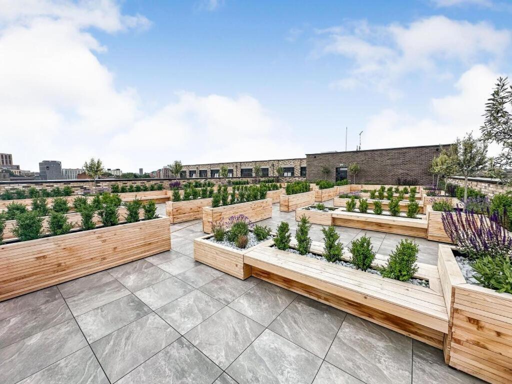 Beautiful In Centre With Free Parking, Self-check-in, Fast Wifi, Smart Tv And Rooftop Terrace By Yoko Apartment Leicester