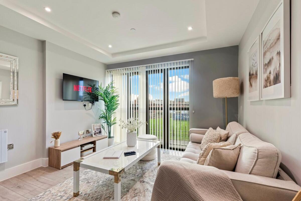 Apartment Beautiful In Centre With Free Parking, Self-check-in, Fast Wifi, Smart Tv And Rooftop Terrace By Yoko Leicester
