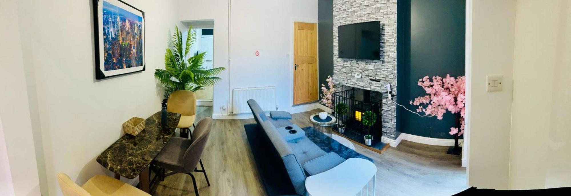 Cozy And Stylish 2 Bedroom * Leicester