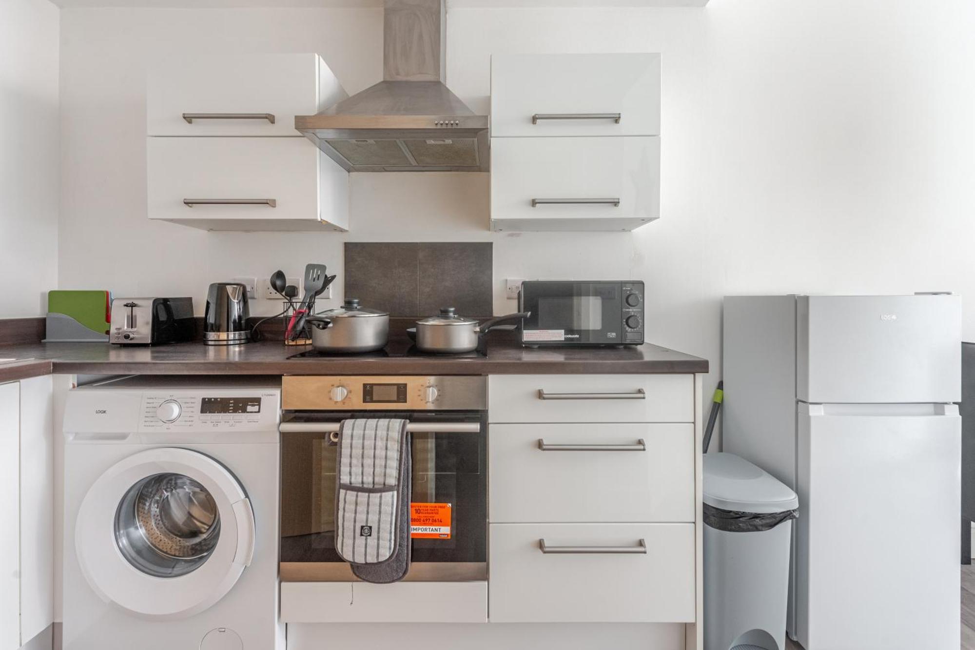 Apartment Centre - One Bedroom Flat Leicester