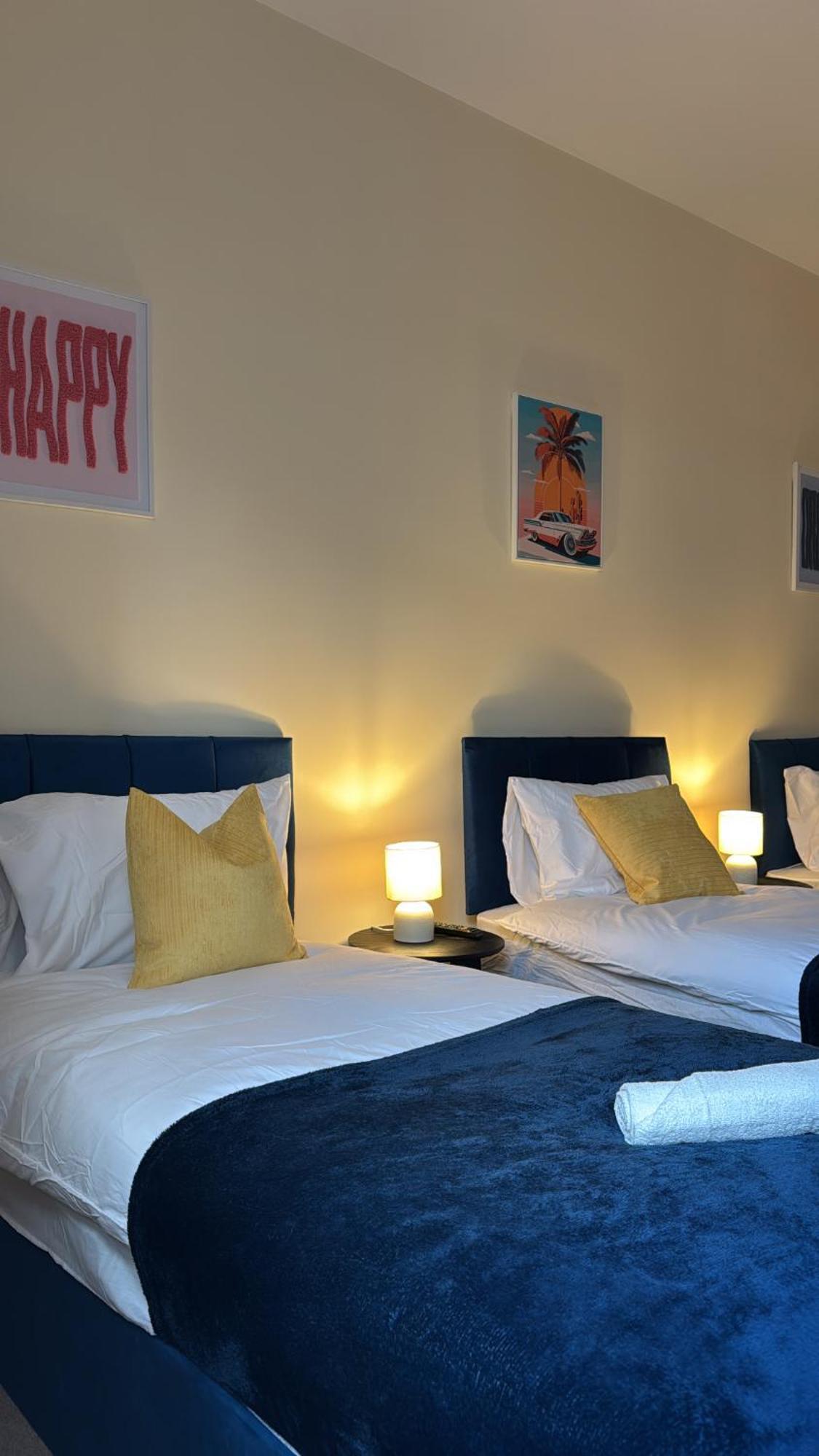 Apartment Two Bed By Lurxury *