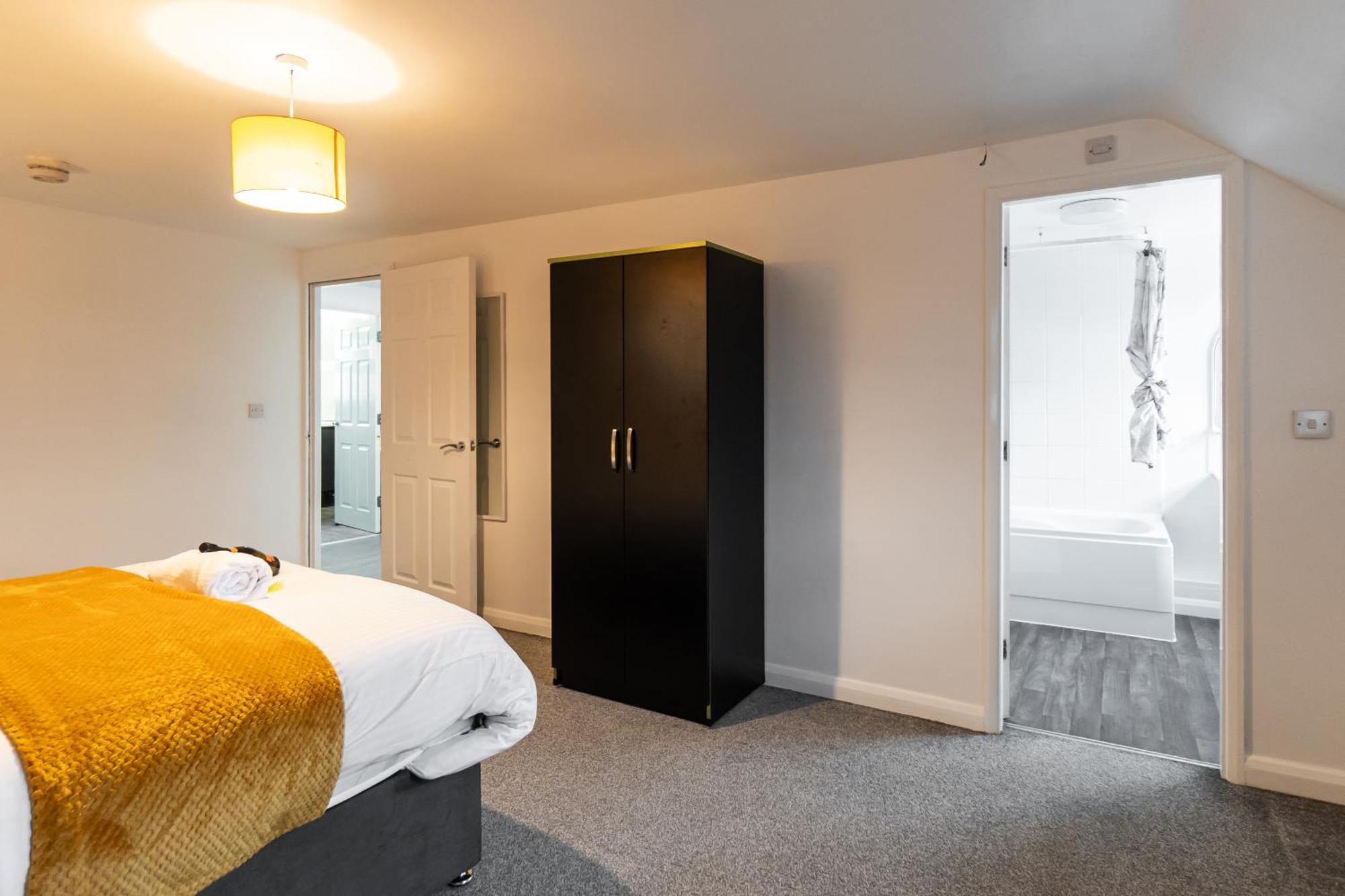 Luxury - Harrison Apartment Leicester