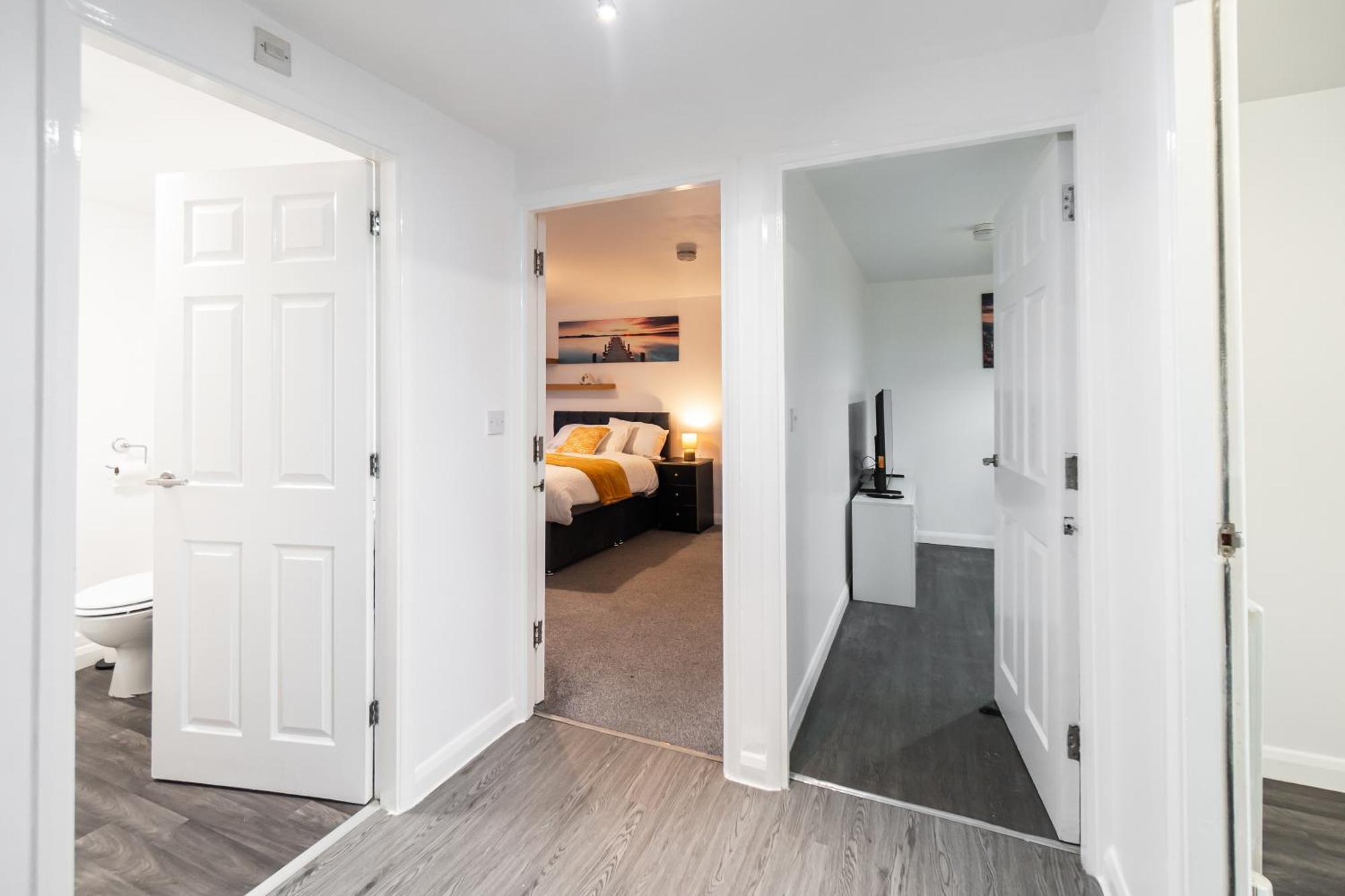 Luxury - Harrison Apartment Leicester