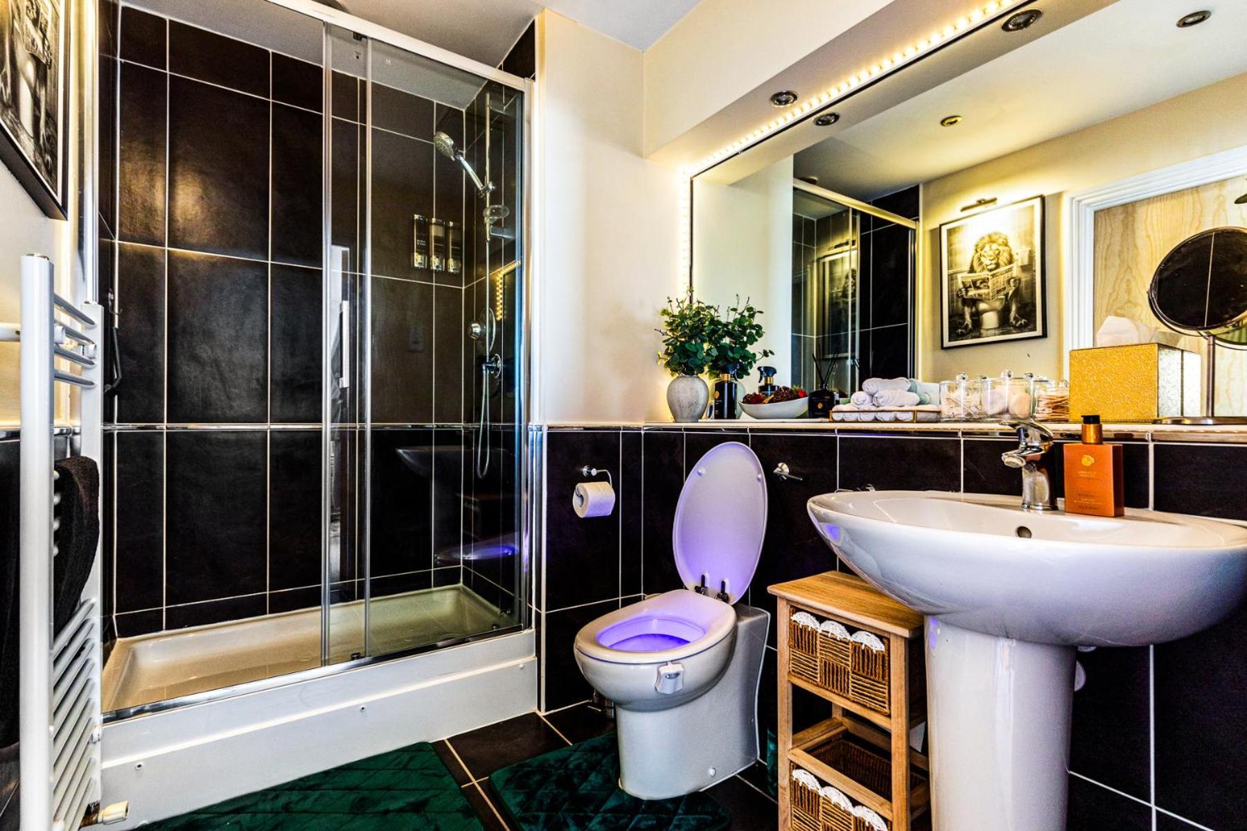 Centre Luxury Penthouse With Balcony, Terrace & Free Parking Apartment
