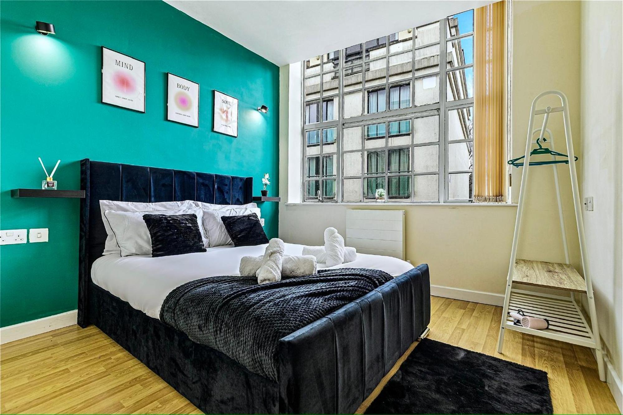 Chic Escape - 1br Centre * Leicester