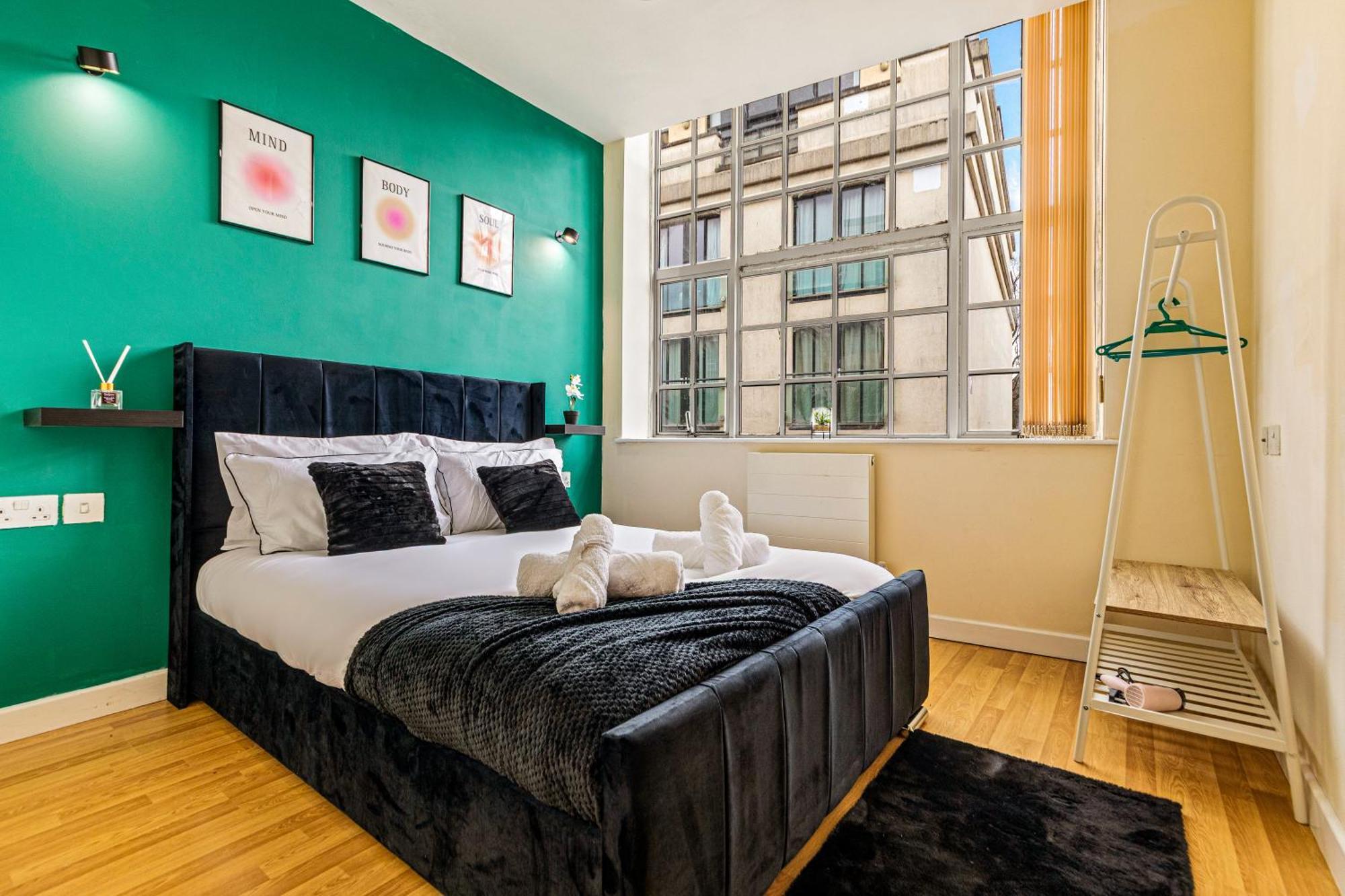 Chic Escape - 1br Centre Leicester