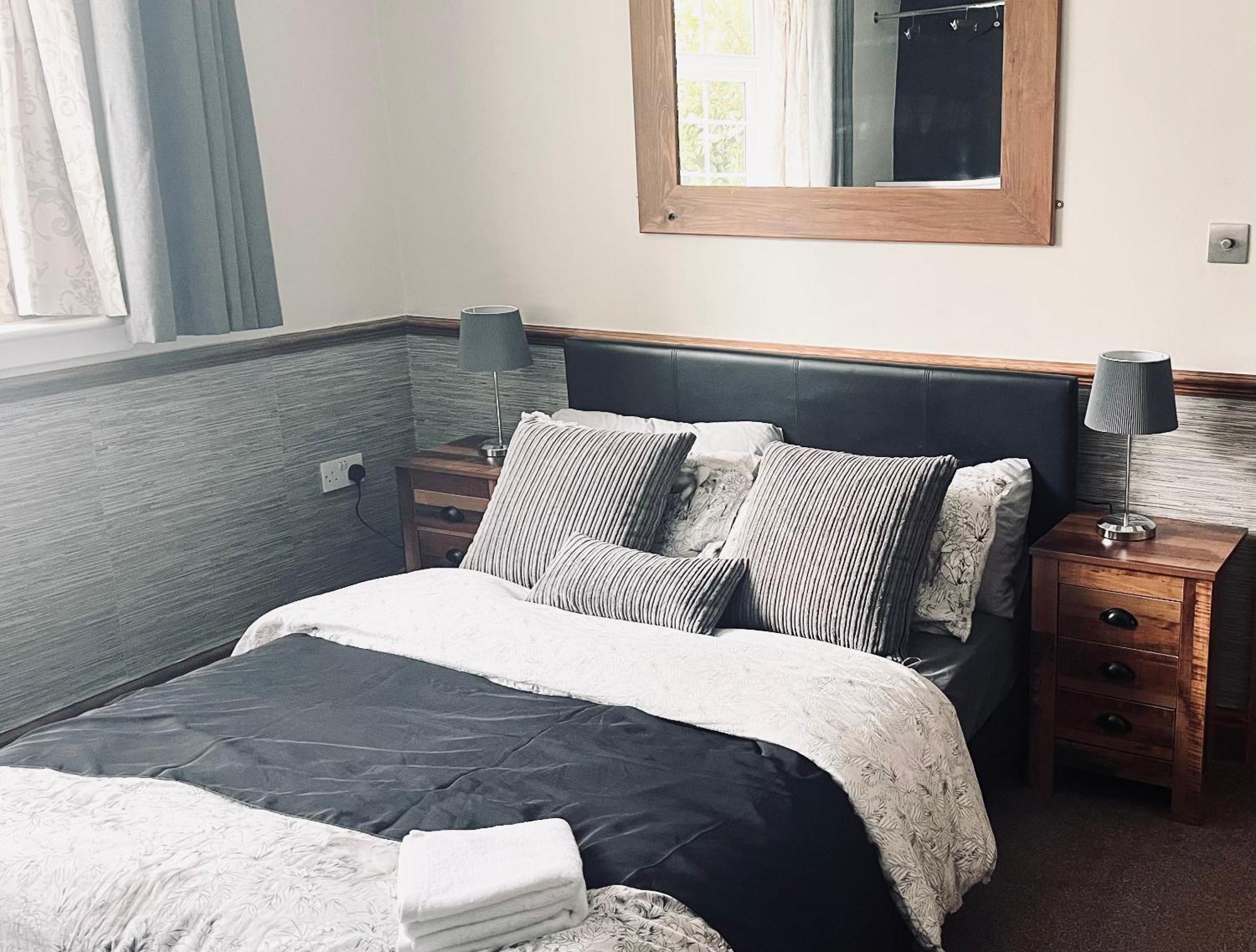 Acomodação com café da manhã  Log Sleeping Pods With Free Breakfast Parking Drinks Leicester