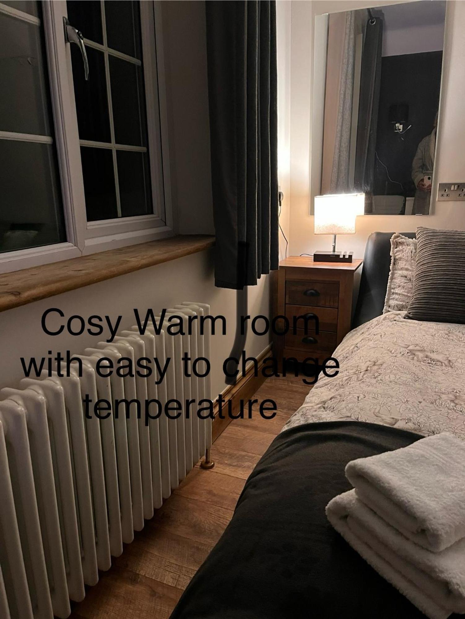 Log Sleeping Pods With Free Breakfast Parking Drinks Leicester