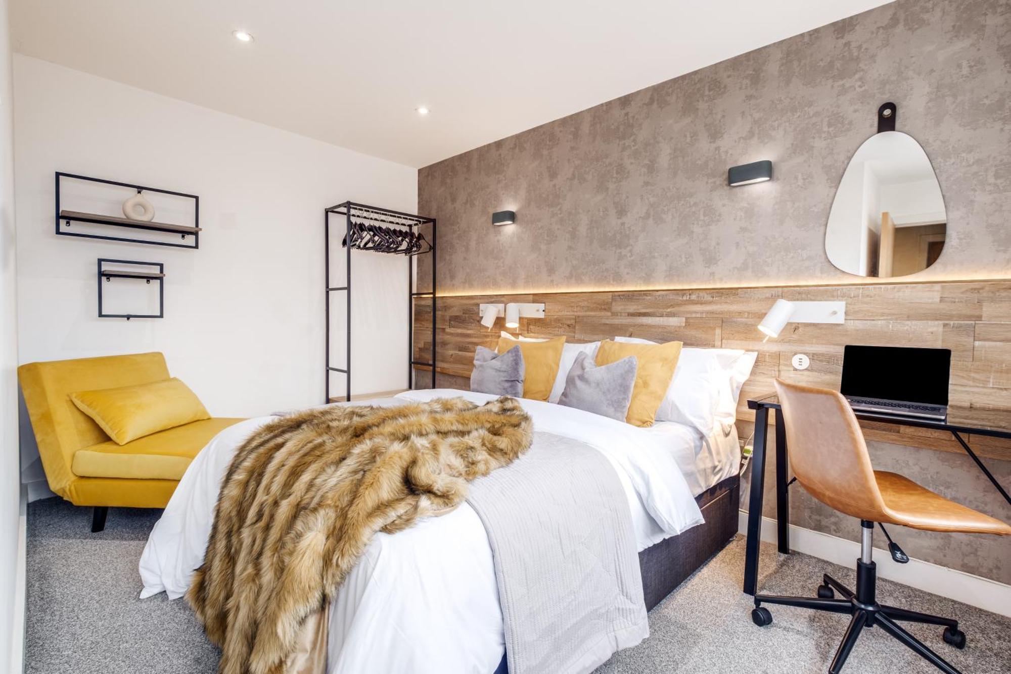 Apartment The Palm- Centre 2 Bed, Sleeps 7, Netflix