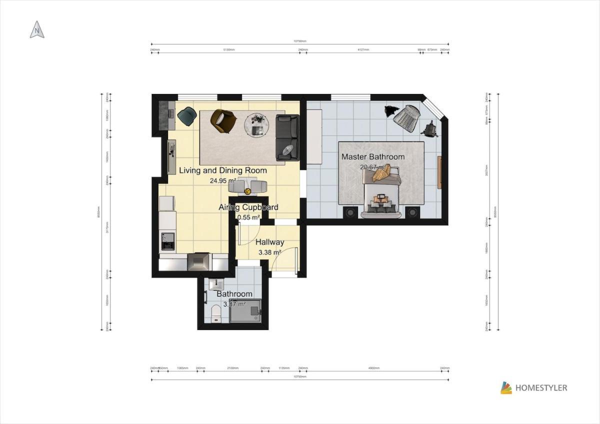 Stylish Centre Apartment *