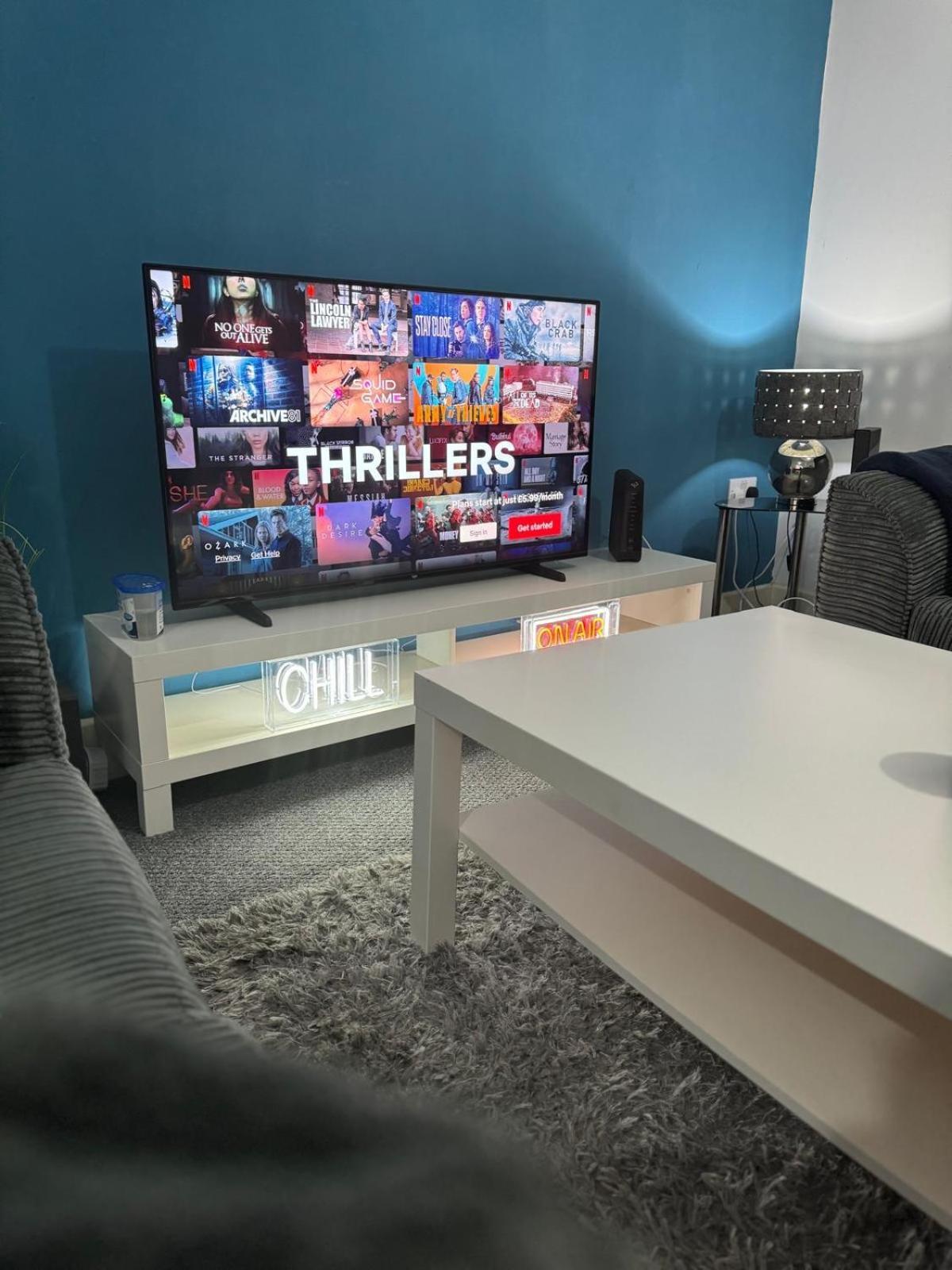 The Blue Apartment *
