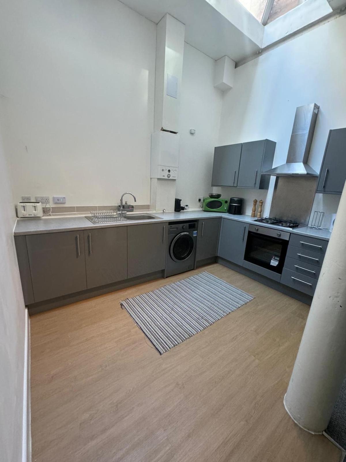 The Blue Apartment Leicester