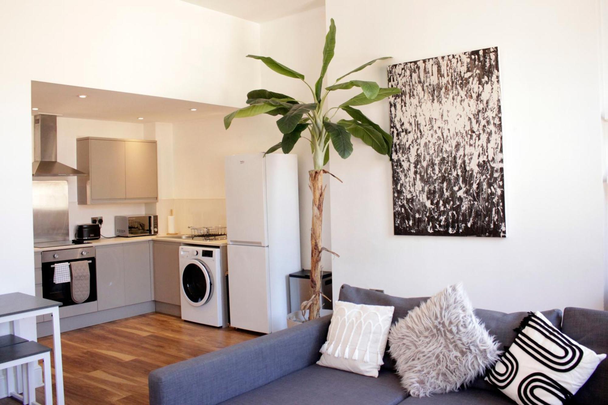 Apartment Stylish Centre Leicester