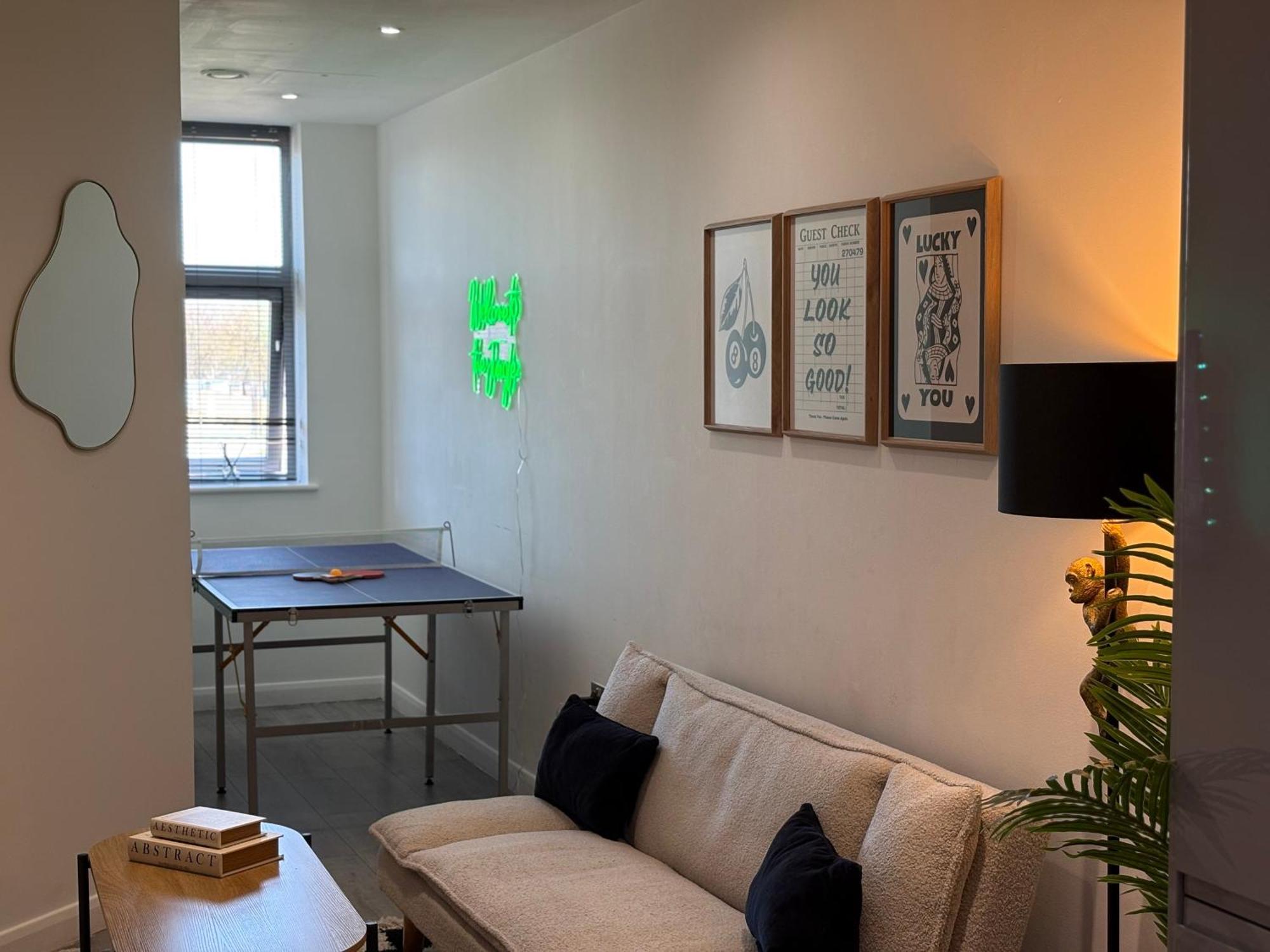 Apartment Wild Central Double Suite - Free Gym Leicester