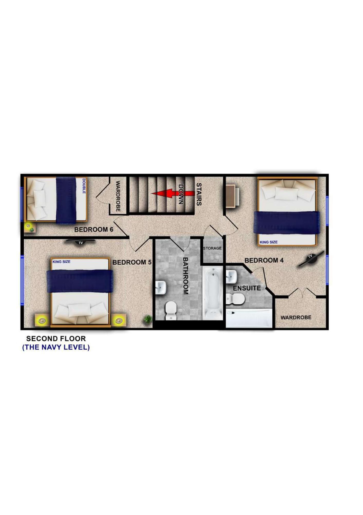 Modern From At Elm Tree House Holiday home *