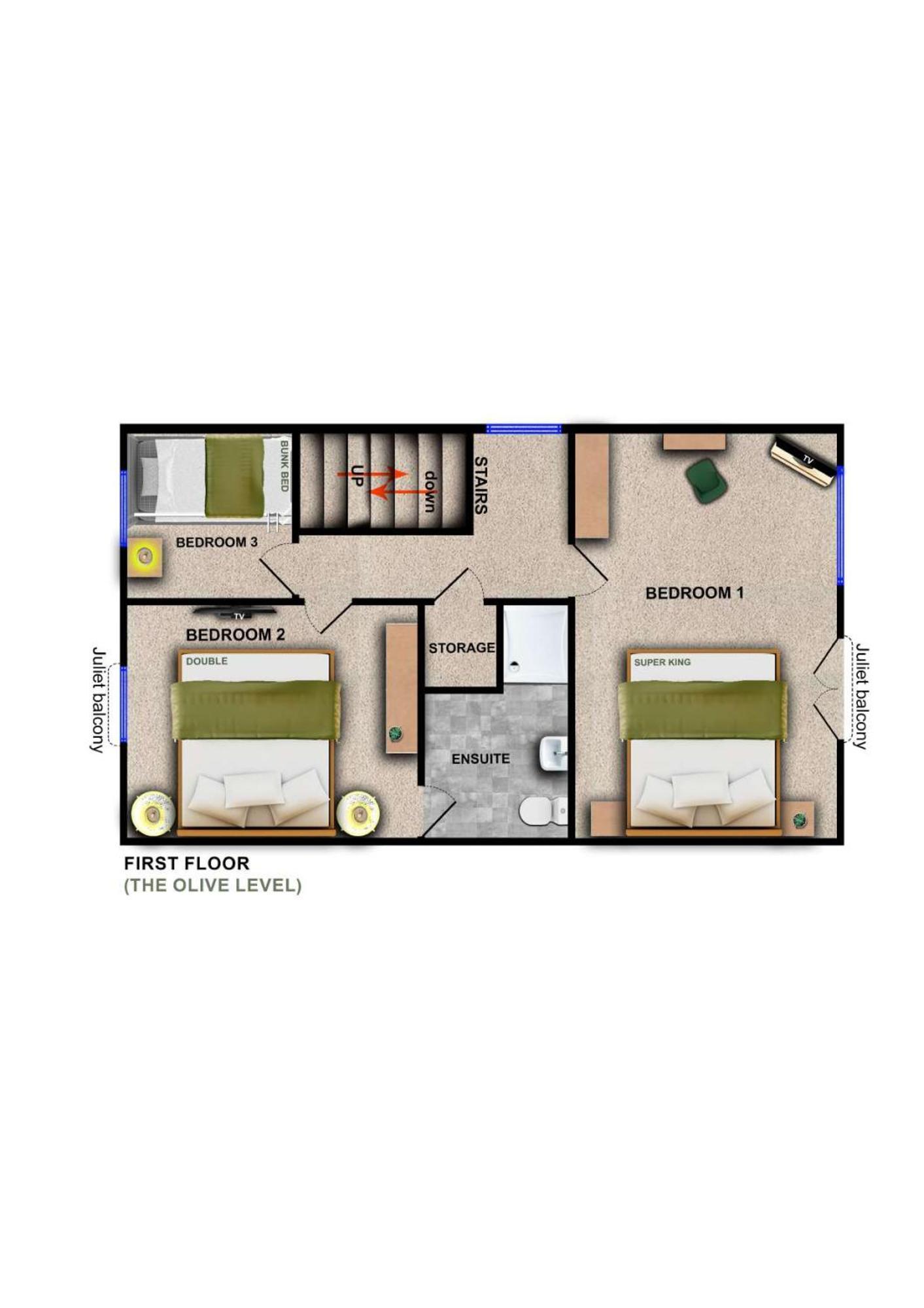 Modern From At Elm Tree House Holiday home Leicester