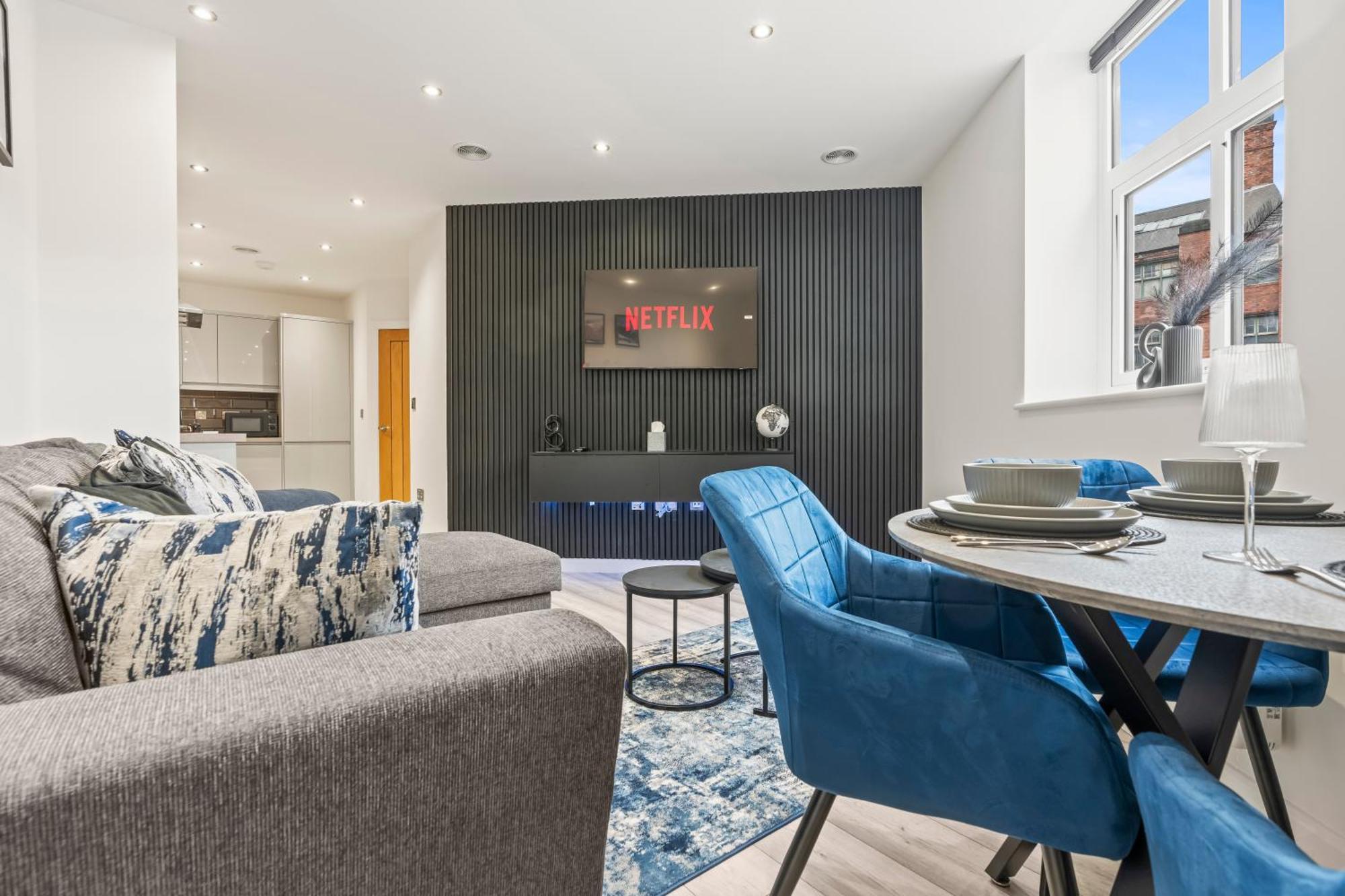 Apartamento Centre, Luxury Apartment, Sofa Bed, Wifi, Netflix, Premium