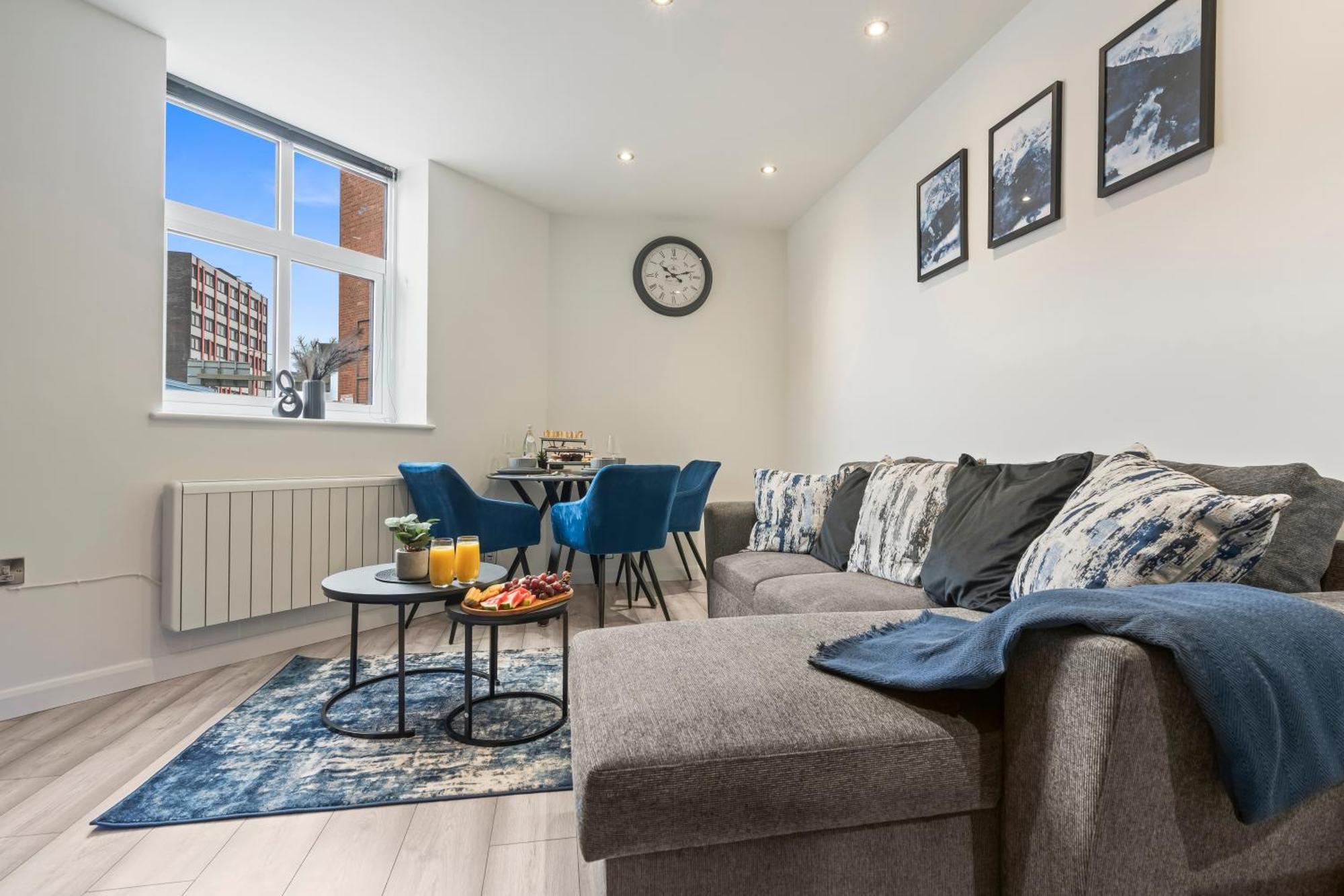 Centre, Luxury Apartment, Sofa Bed, Wifi, Netflix, Premium Apartamento *