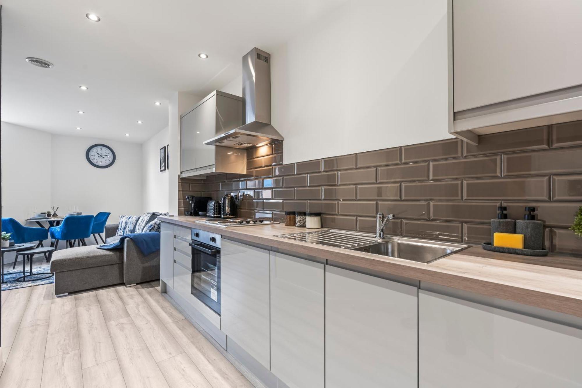 Apartamento Centre, Luxury Apartment, Sofa Bed, Wifi, Netflix, Premium *
