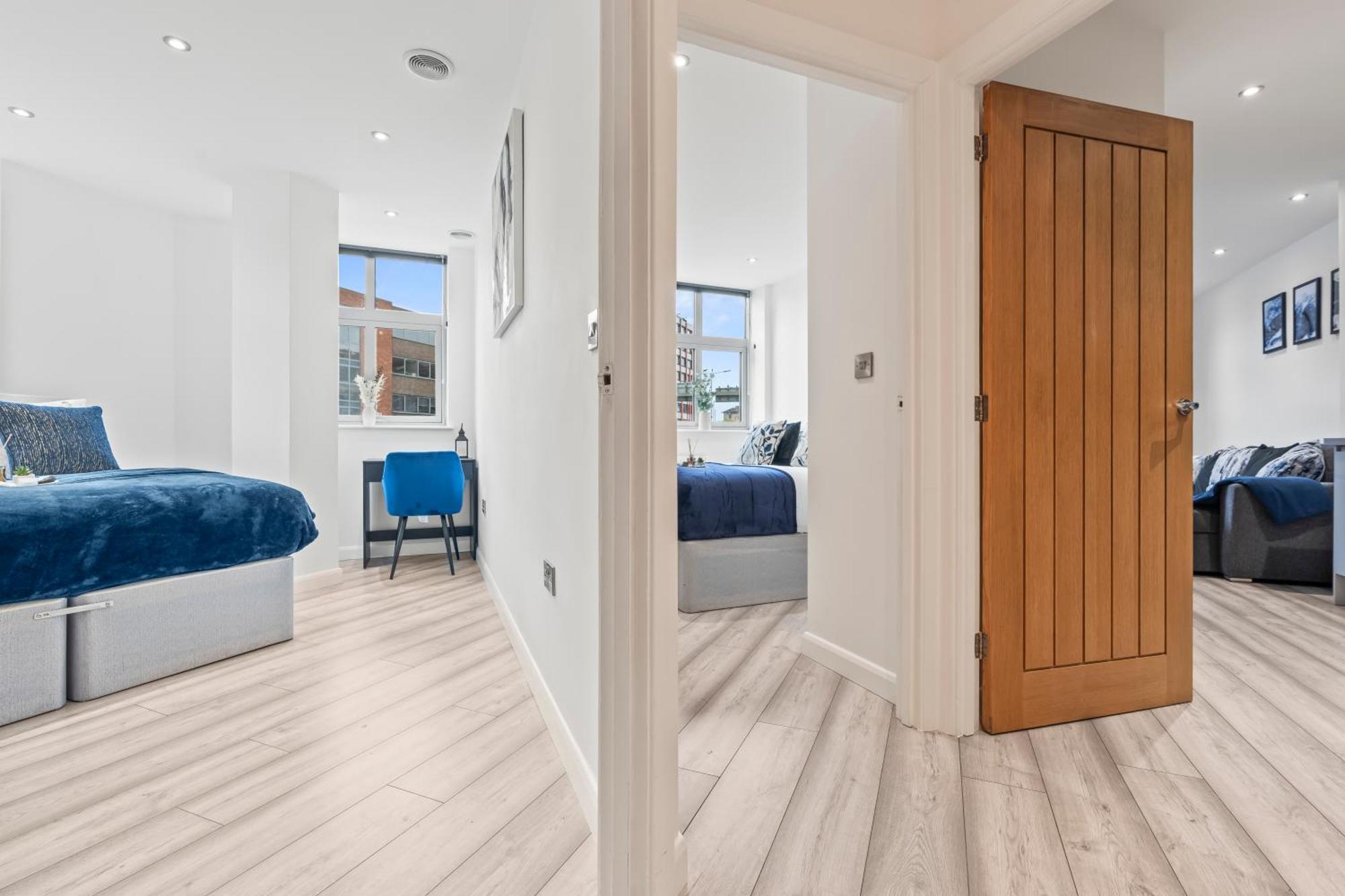 Centre, Luxury Apartment, Sofa Bed, Wifi, Netflix, Premium *