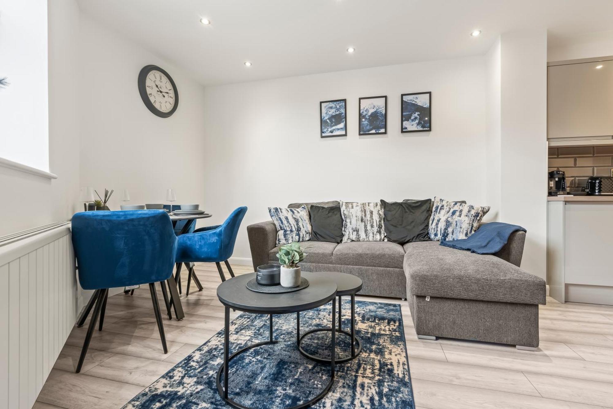 Apartamento Centre, Luxury Apartment, Sofa Bed, Wifi, Netflix, Premium Leicester