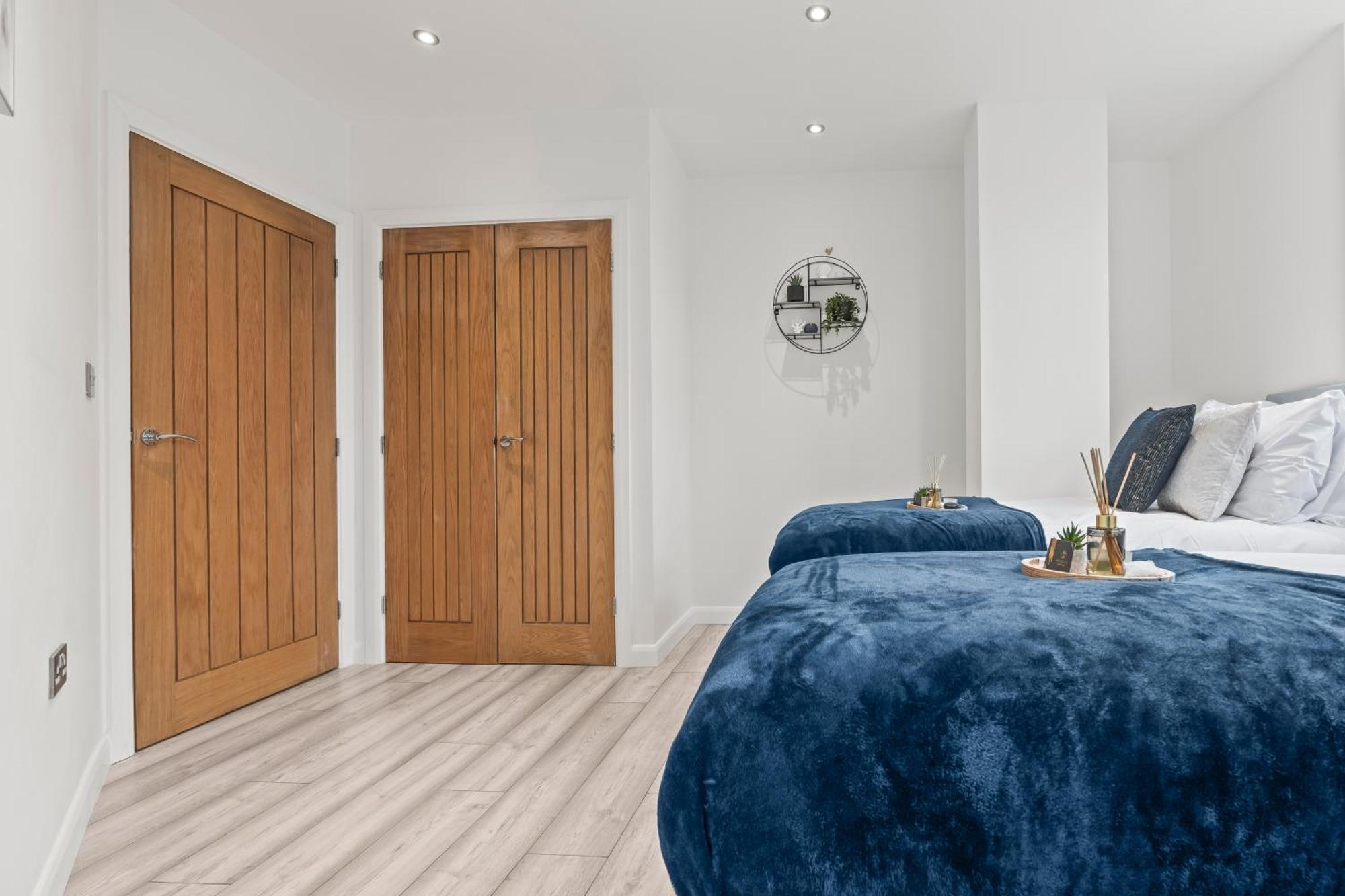 Centre, Luxury Apartment, Sofa Bed, Wifi, Netflix, Premium Apartamento Leicester